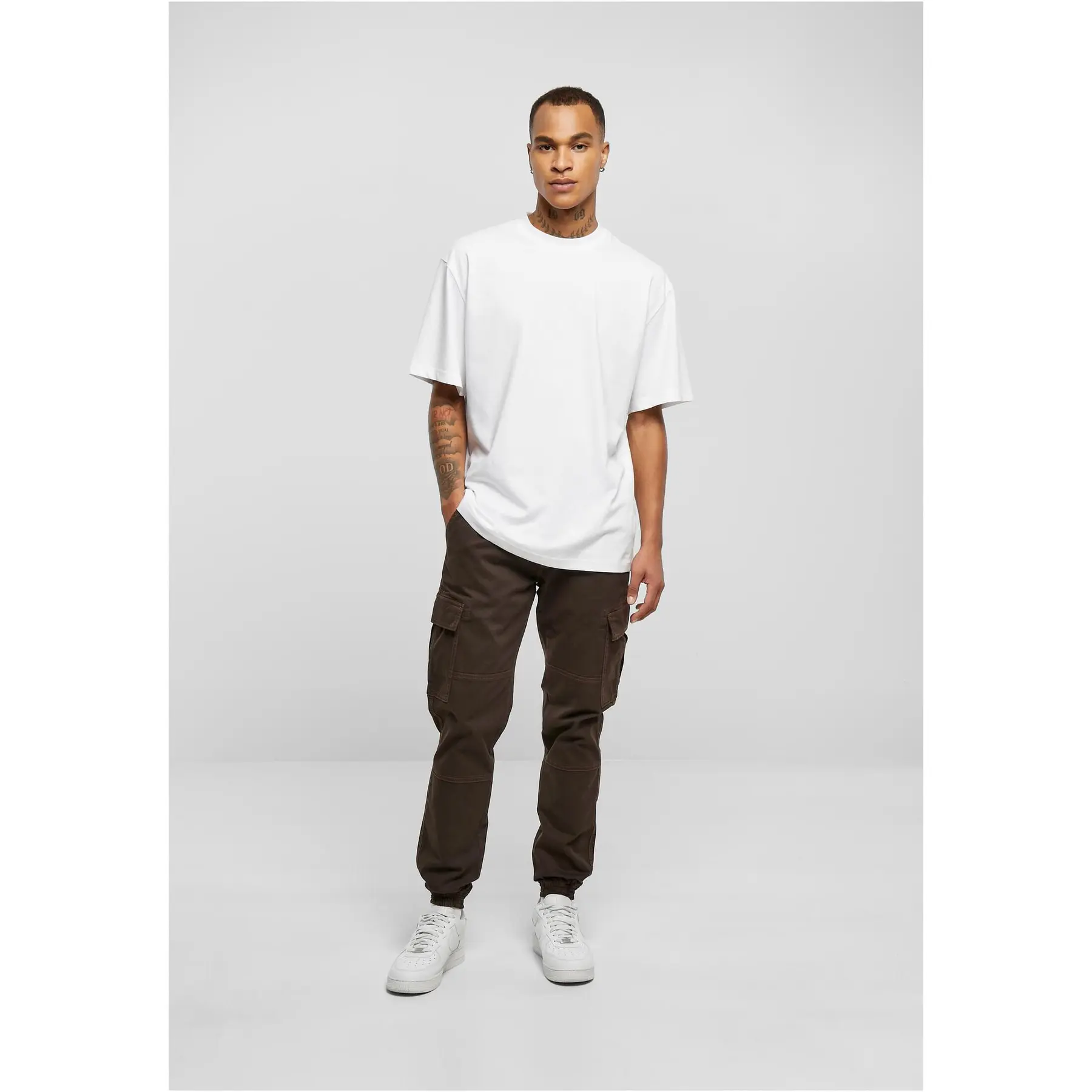 Pantaloni cargo  Washed Twill