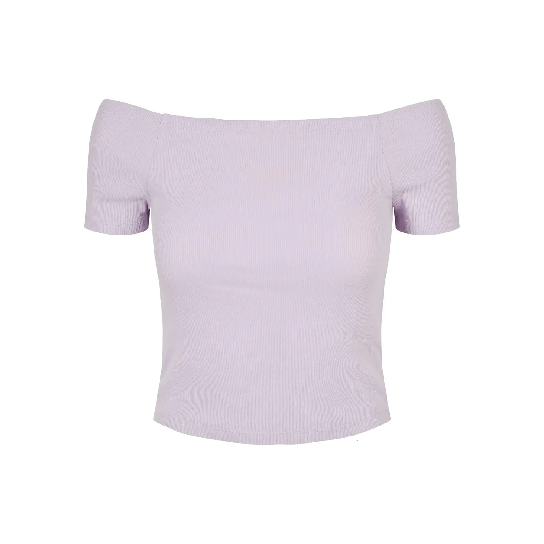 Schulterfreies T-Shirt Urban Classics | Große Größen