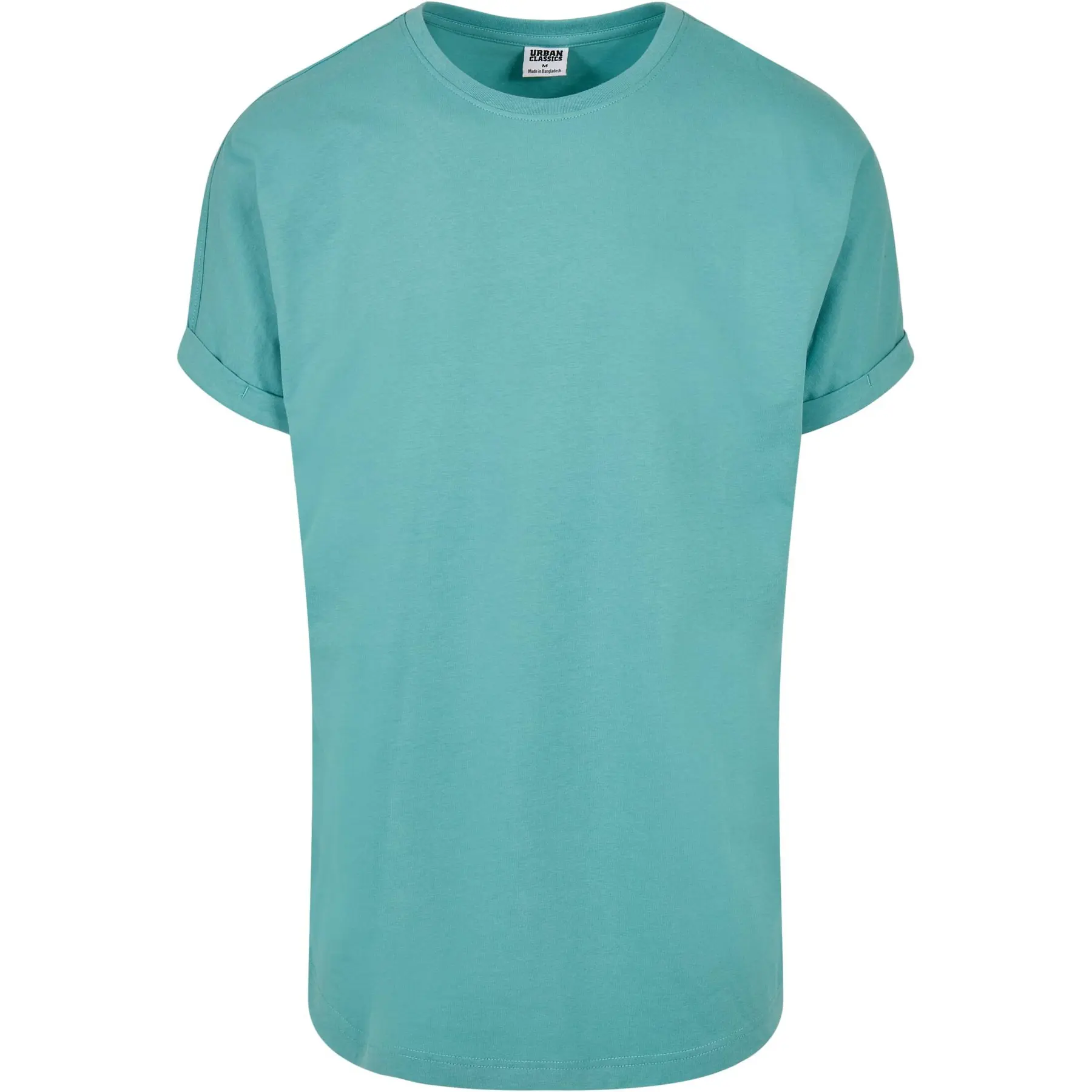 Maglietta Urban Classics Long Shaped Turnup
