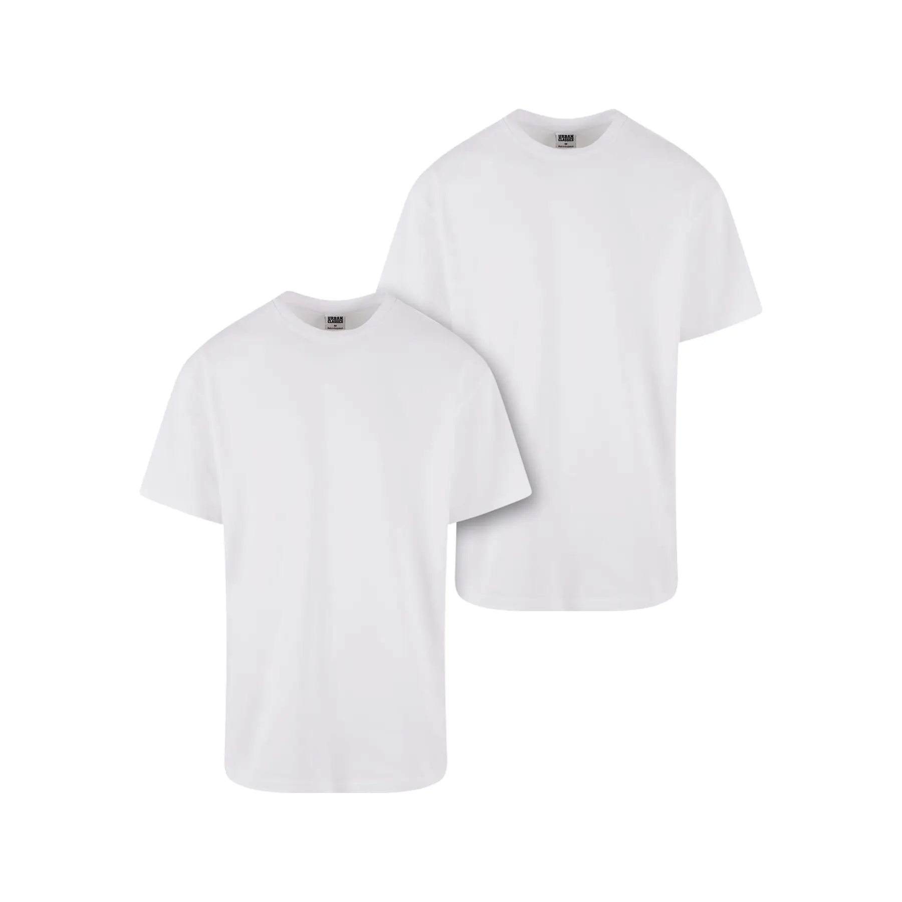 T-shirt oversize Urban Classics Heavy (x2)