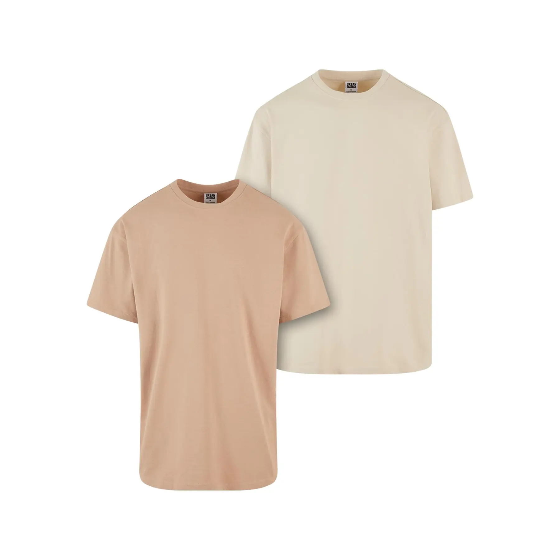 T-shirt oversize Urban Classics Heavy (x2)