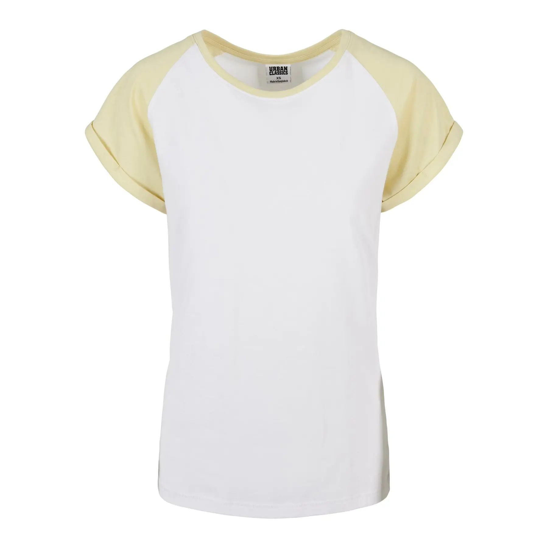Maglietta da donna Urban Classics Contrast Raglan