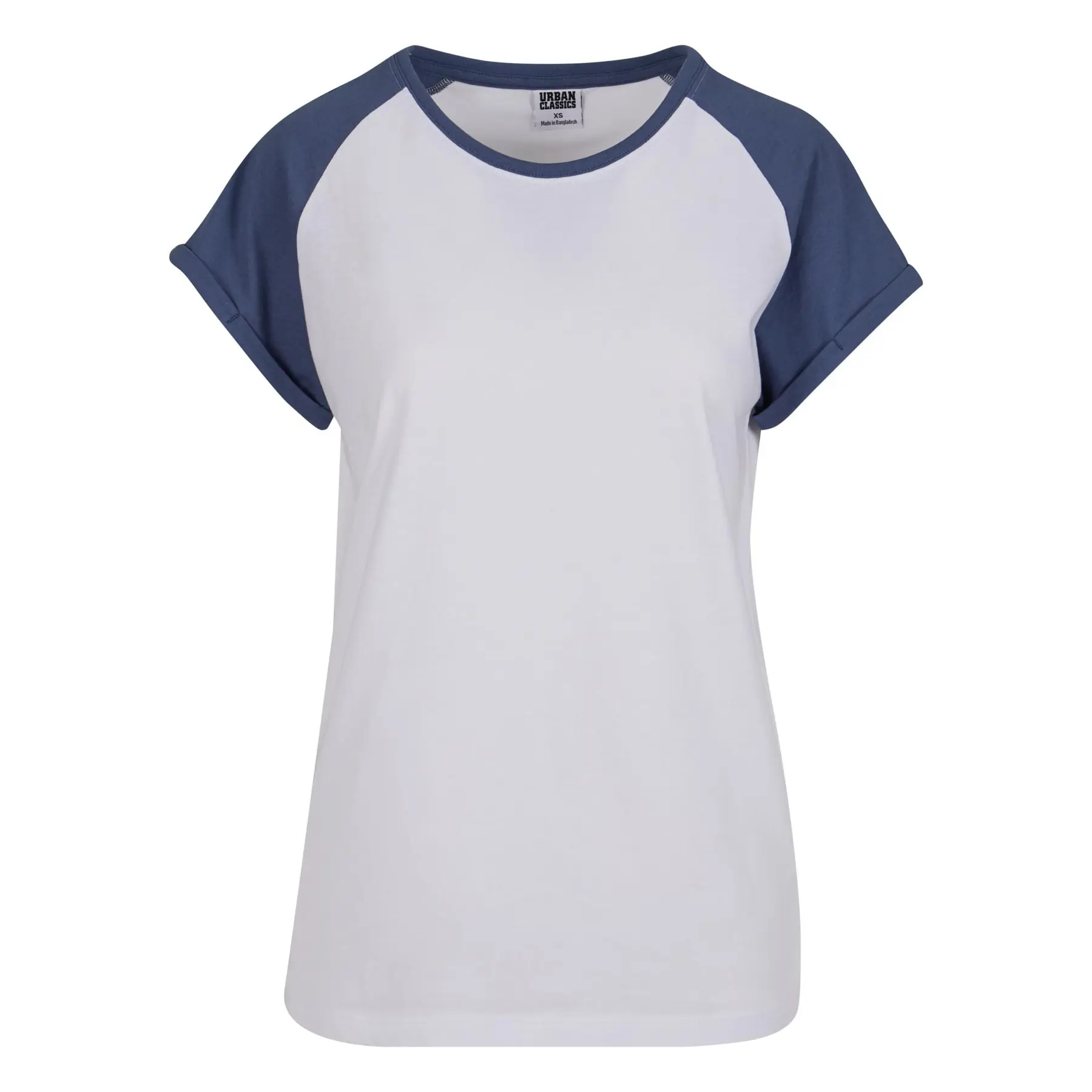 T-Shirt Urban Classics Contrast Raglan