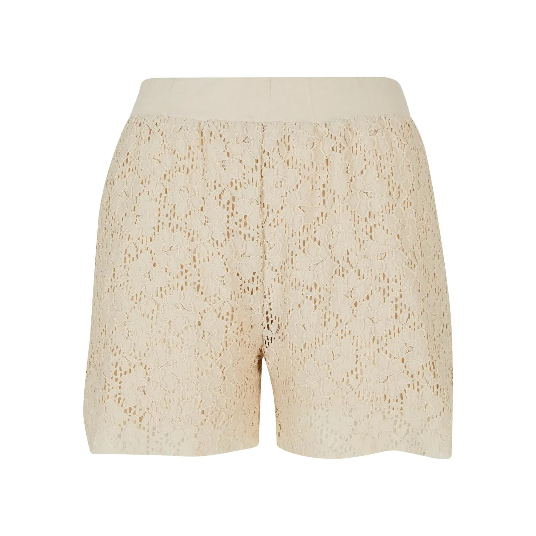 Spitzenshorts Frau Urban Classics