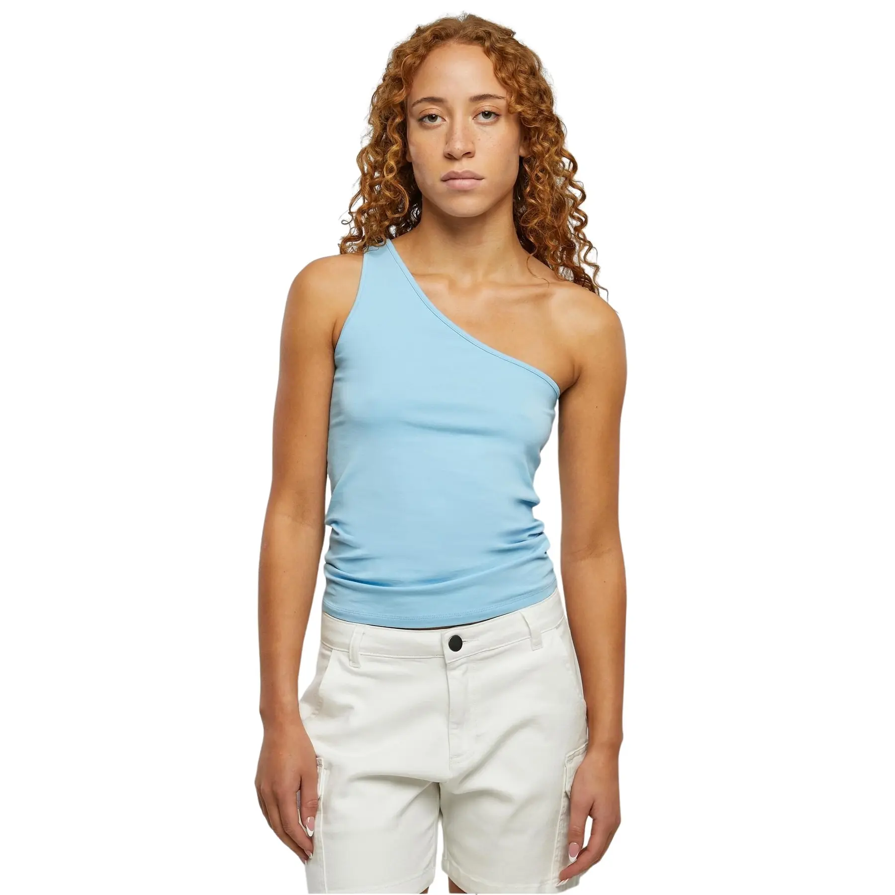 Damen-Top Urban Classics Asymmetric