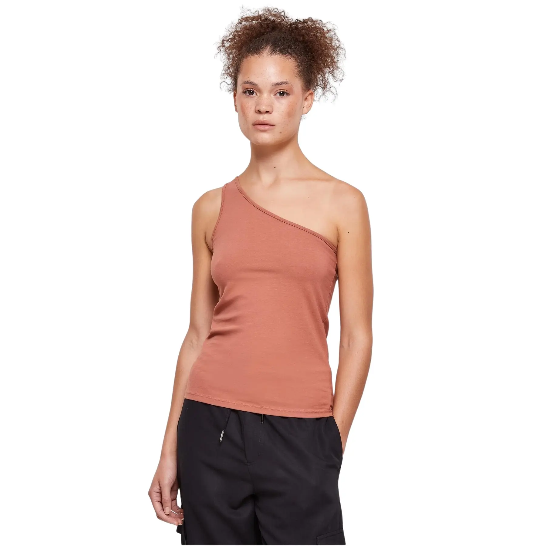Damen-Top Urban Classics Asymmetric