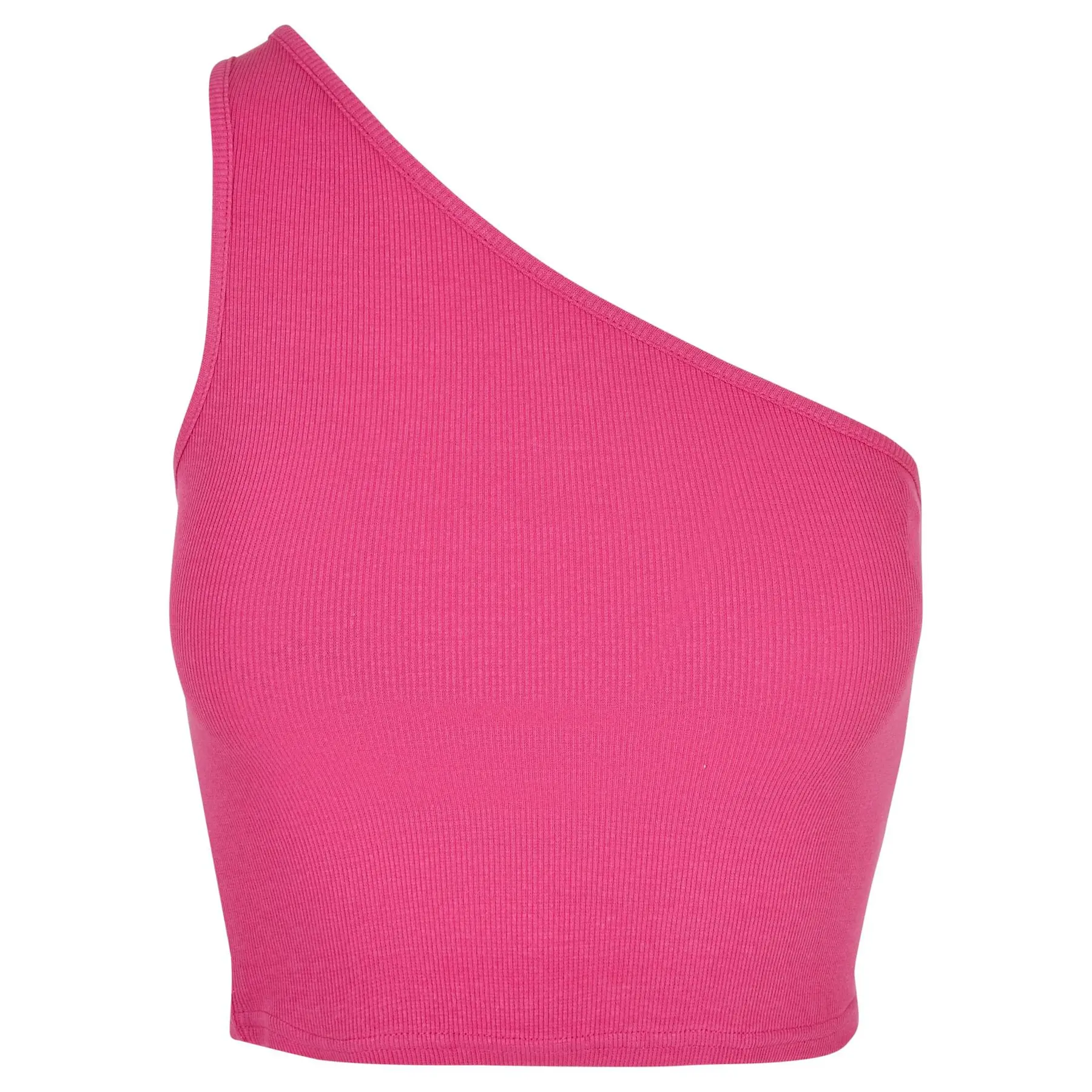 Top da donna Urban Classics Asymmetric GT