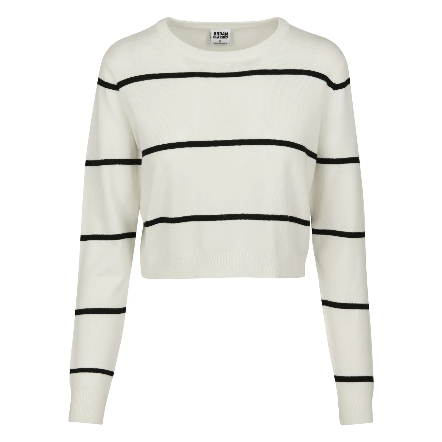 Gestreifter Crop-Pullover, Damen Urban Classics