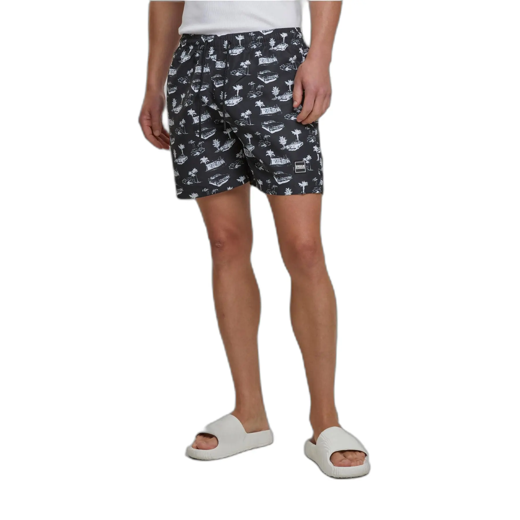 Custome da bagno uomo Urban Classics Pattern