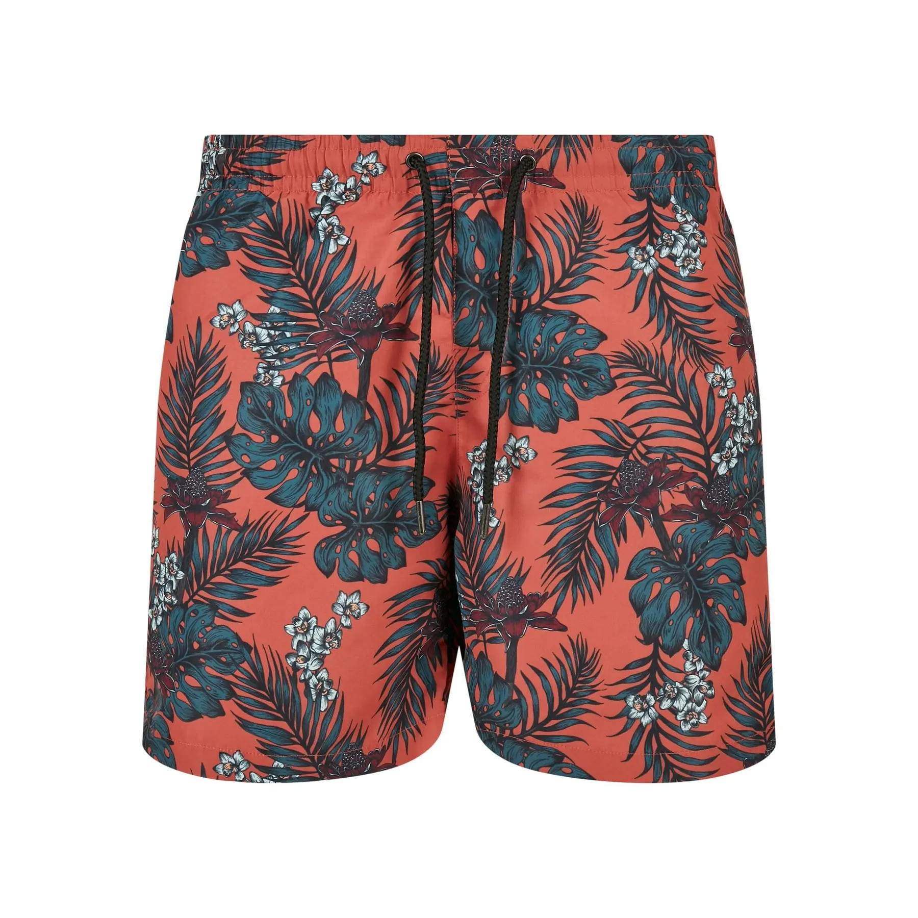 Pantaloncini da bagno a fantasia Urban Classics