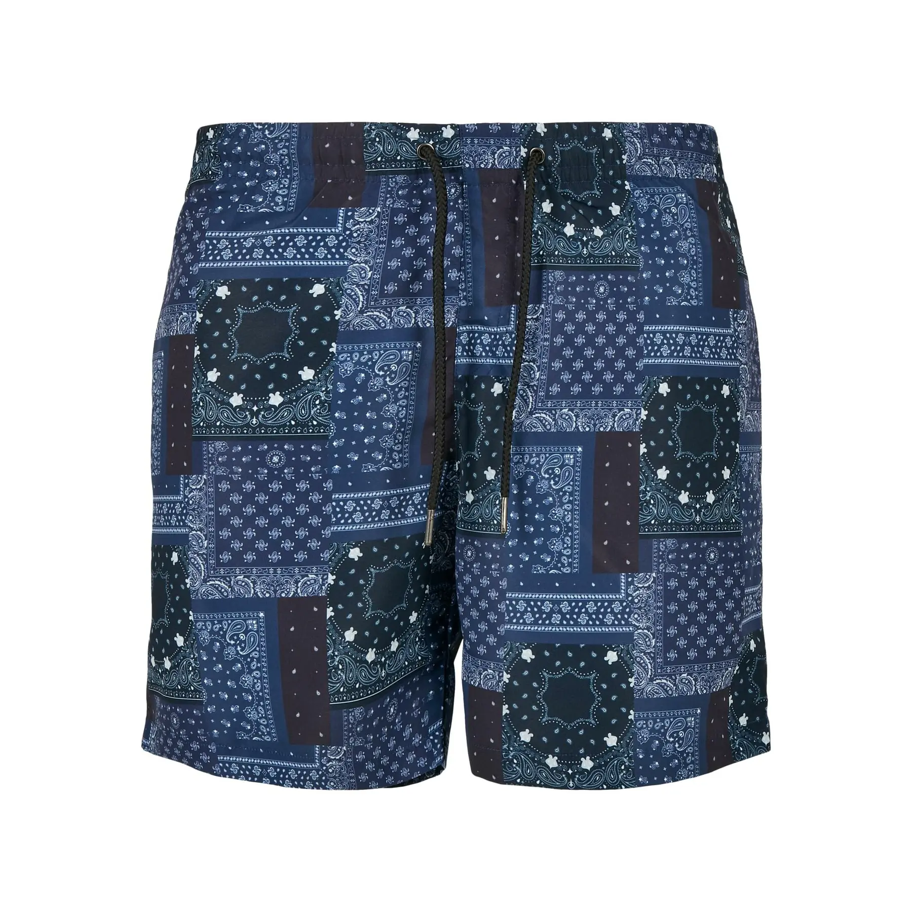 Badeshorts mit Muster Urban Classics