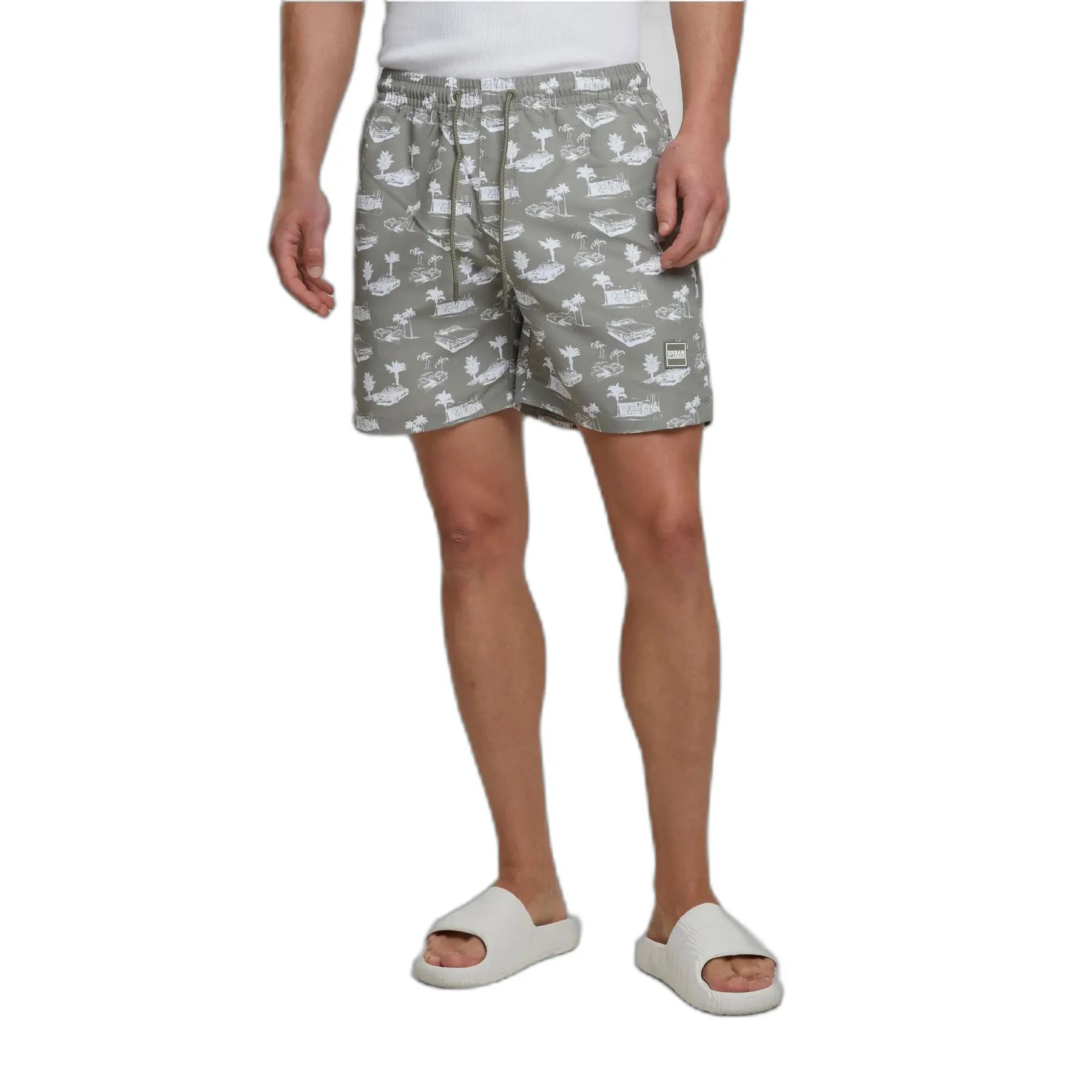 Custome da bagno uomo Urban Classics Pattern