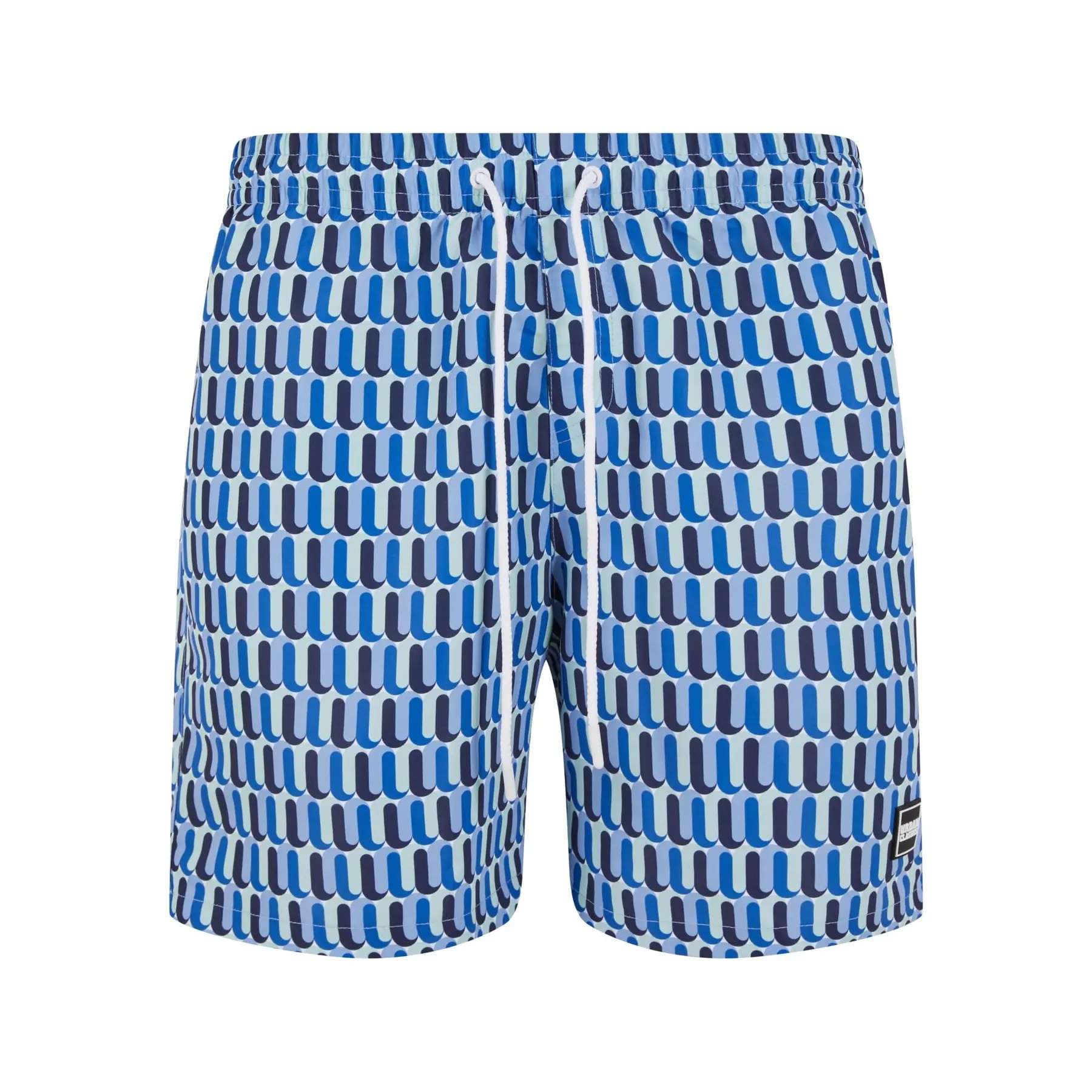 Custome da bagno uomo Urban Classics pattern