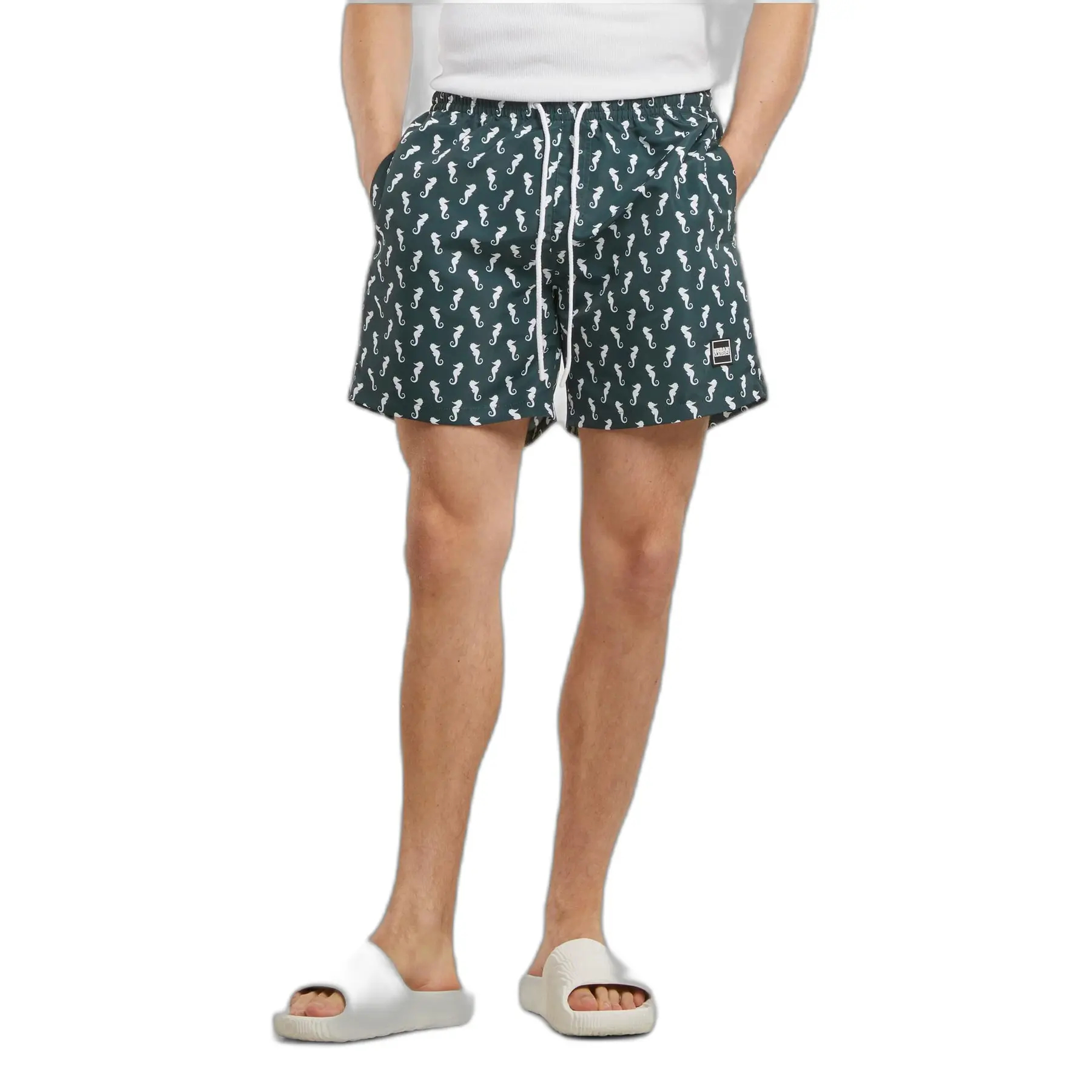 Custome da bagno uomo Urban Classics Pattern