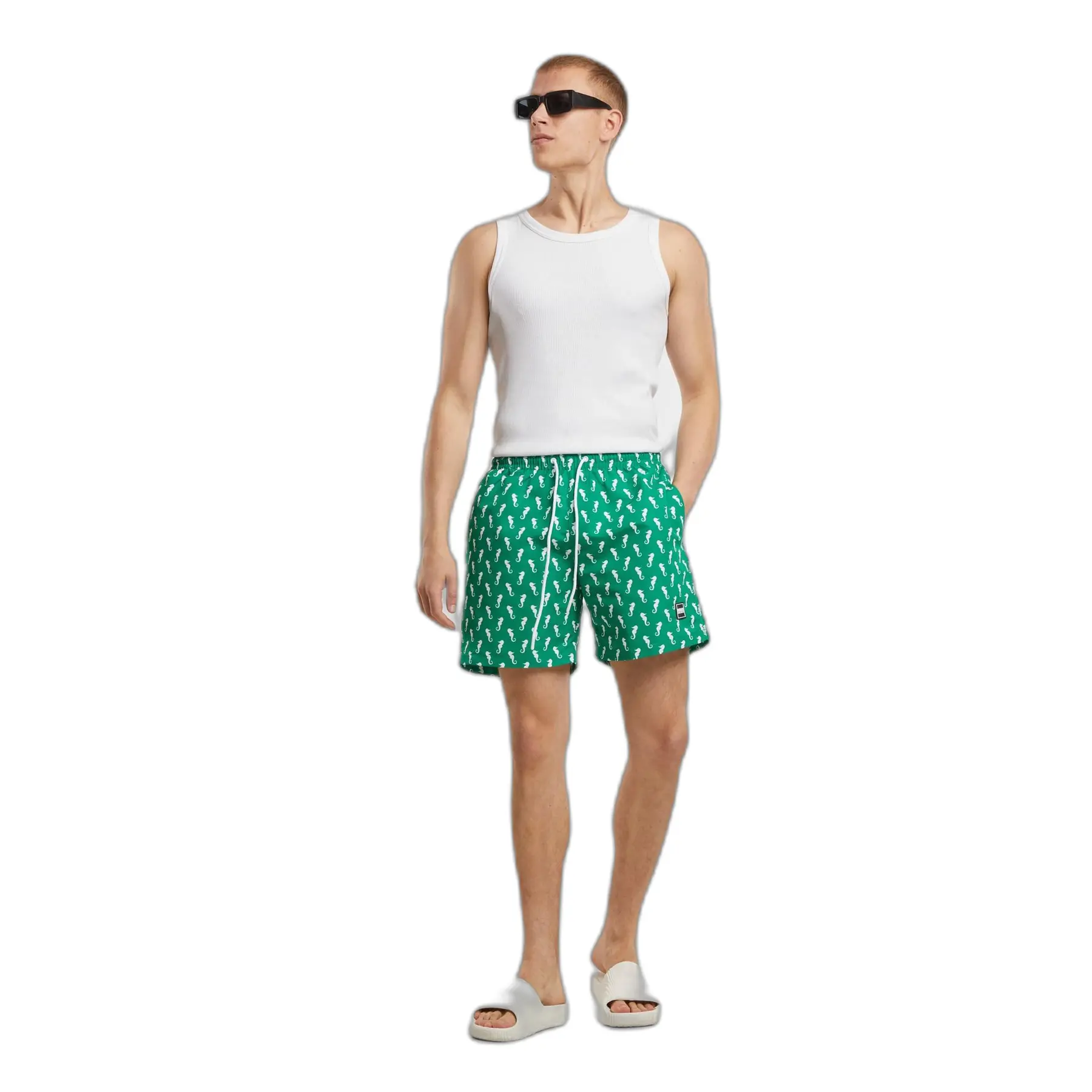 Custome da bagno uomo Urban Classics pattern