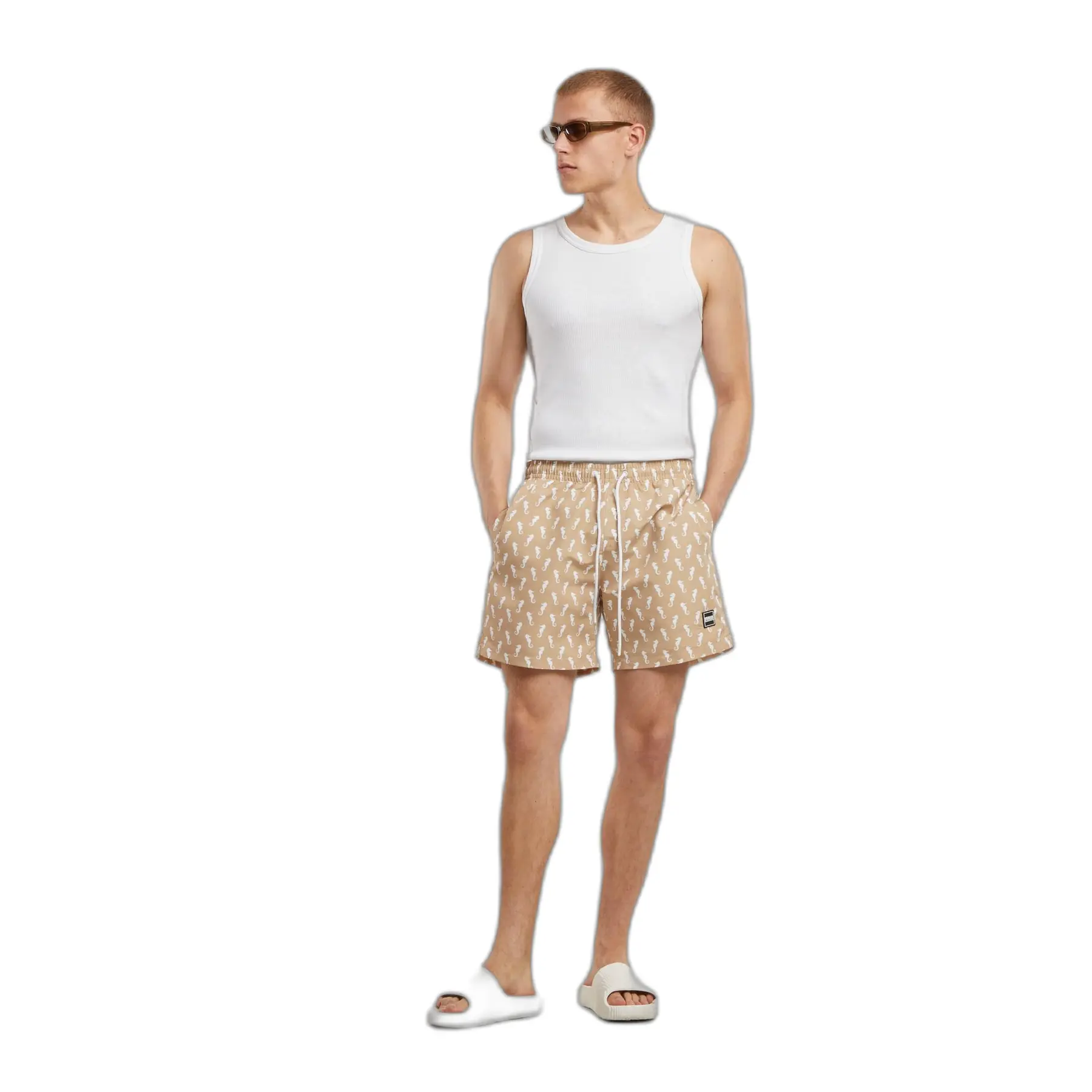 Custome da bagno uomo Urban Classics pattern