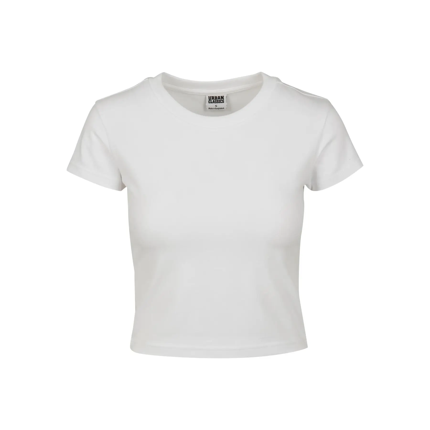 Maglietta court jersey elasticizzato donna Urban Classics