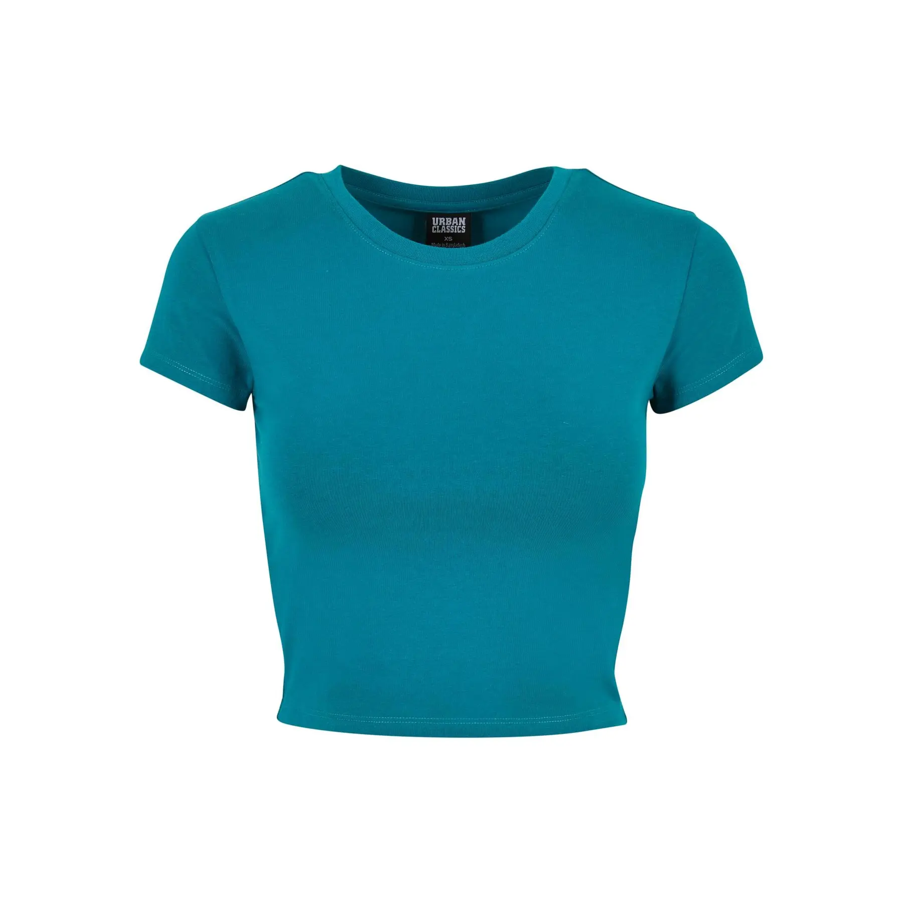 Maglietta court jersey elasticizzato donna Urban Classics