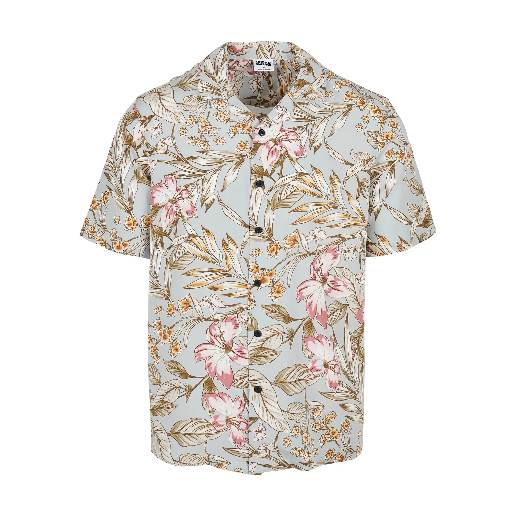 Hemd Urban Classics Viscose Resort