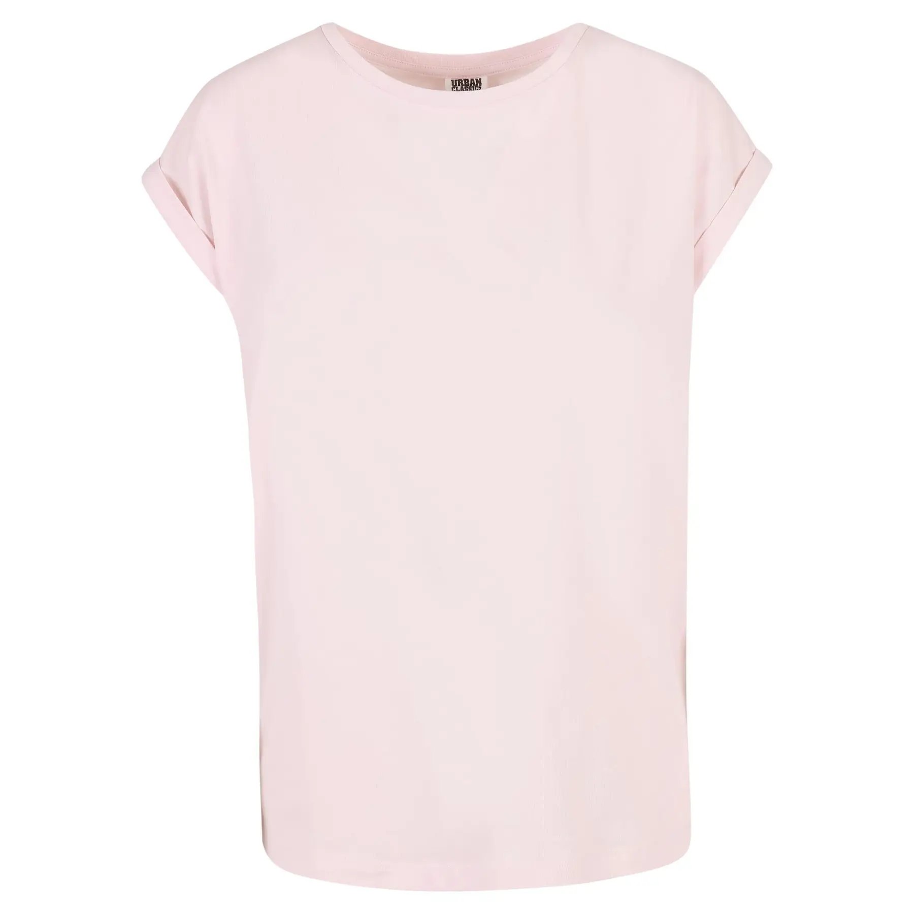 T-Shirt mit verlängerter Schulter Damen Urban Classics Organic