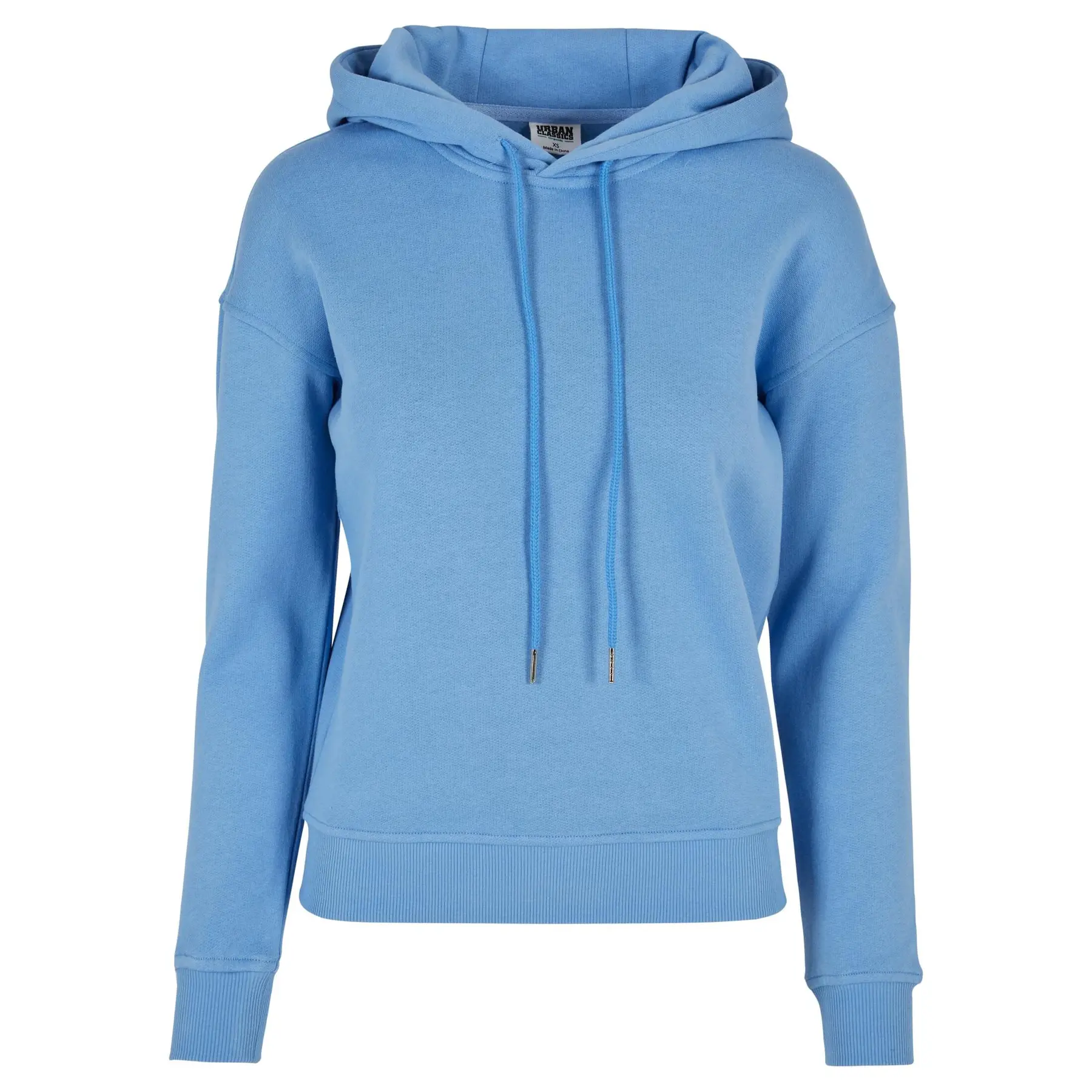 Felpa con cappuccio bio da donna Urban Classics