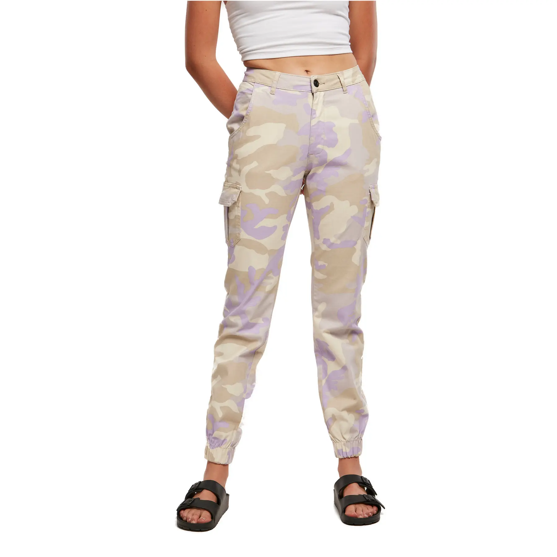 Damenhosen Urban Classics Cargo
