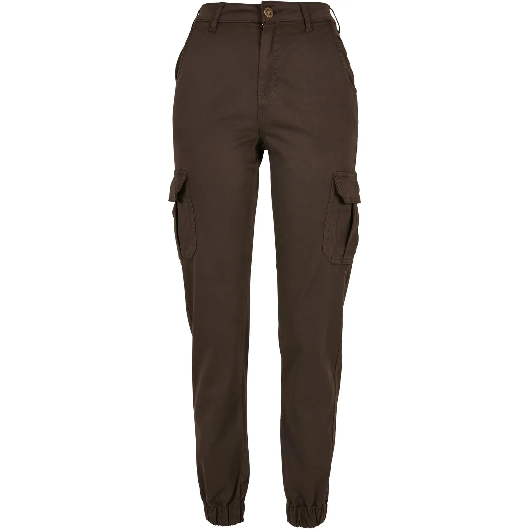 Hose cargo hohe Taille Damen Urban Classics