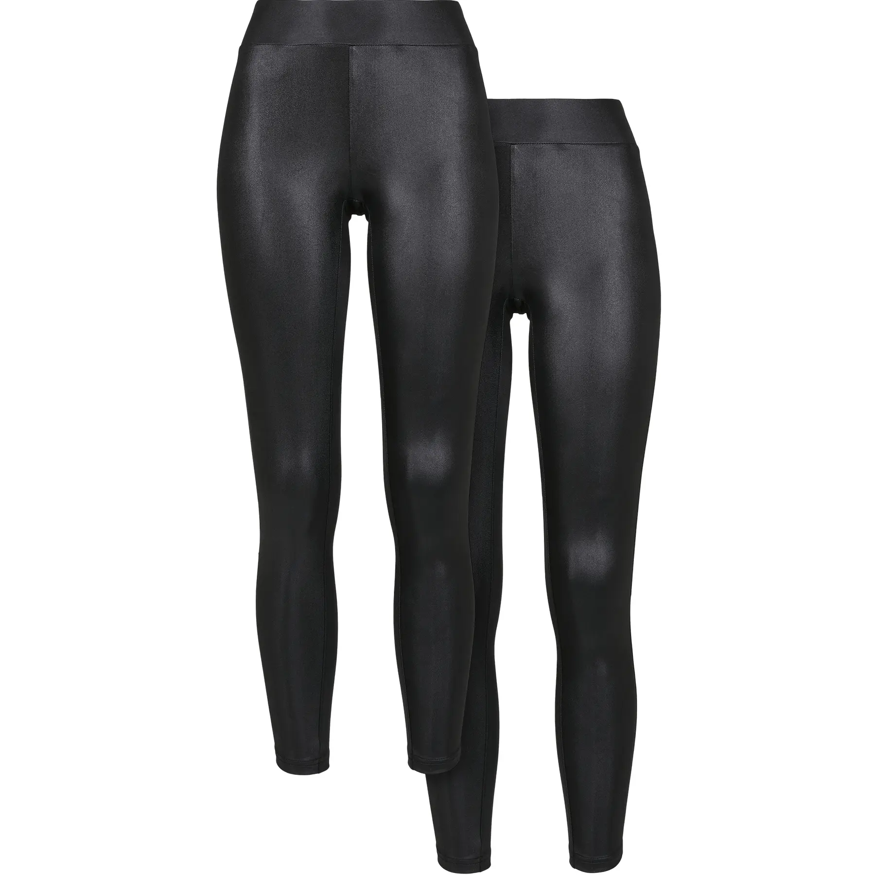 Leggings aus Kunstleder, Damen Urban Classics (x2)