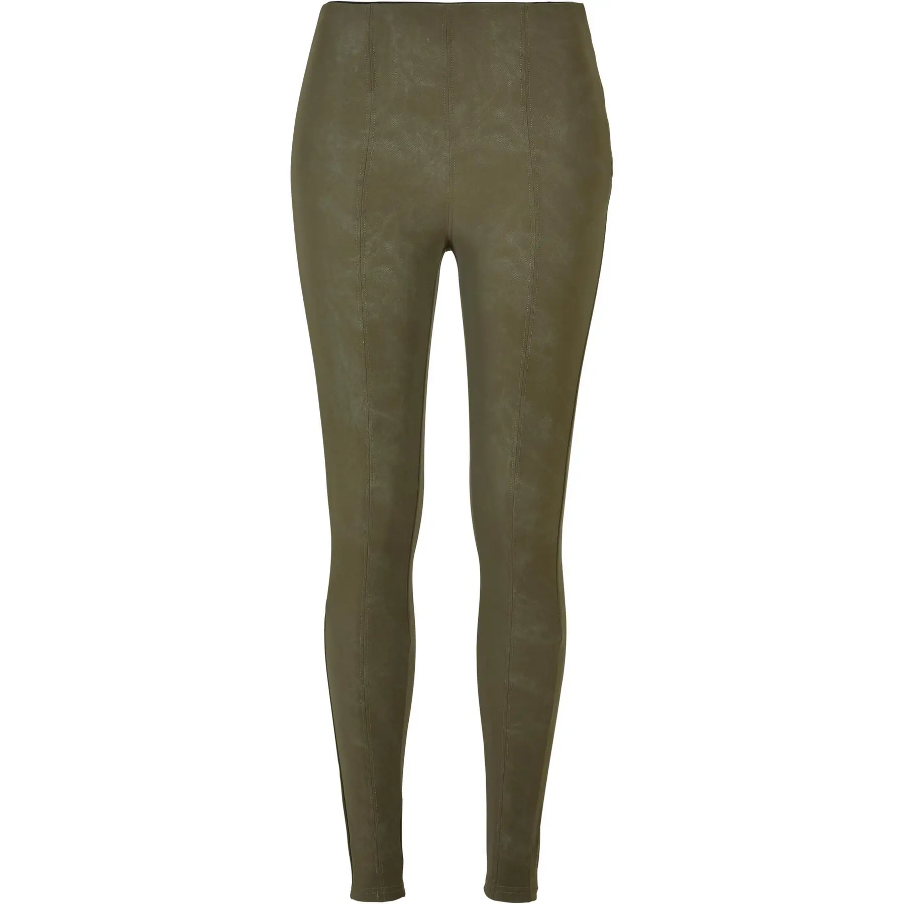 Pantaloni da donna in pelle lavata Urban Classics