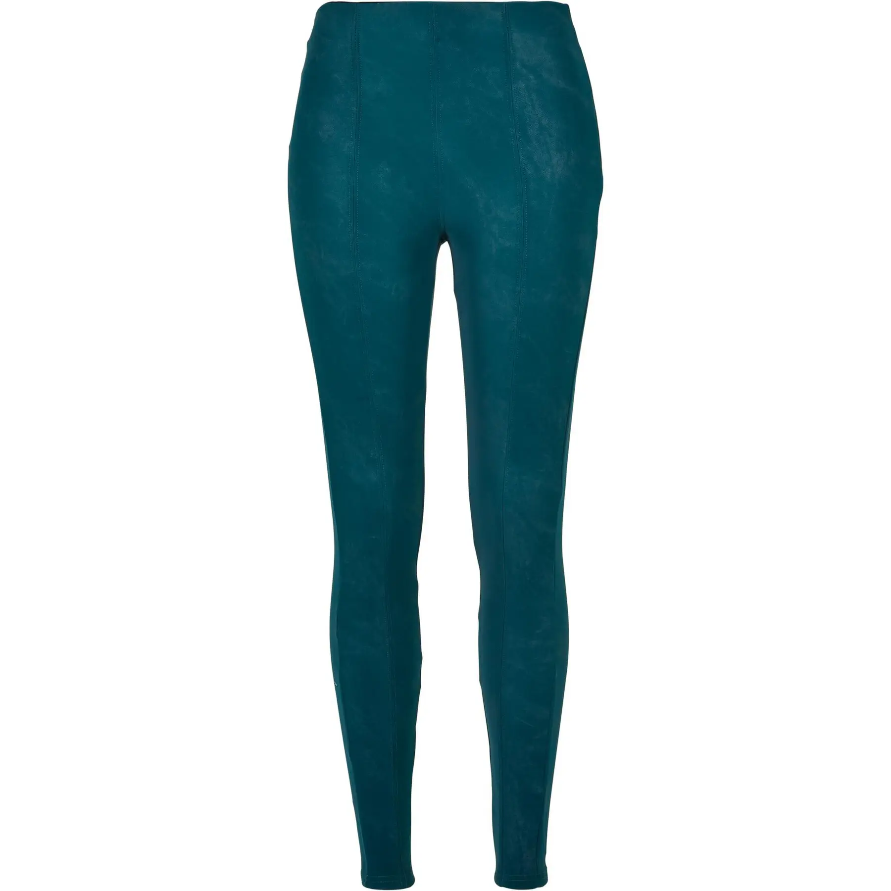 Pantaloni da donna in pelle lavata Urban Classics