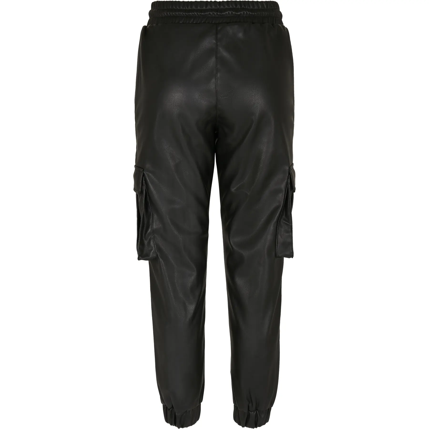 Trousers cargo similicuir cargo femme Urban Classics