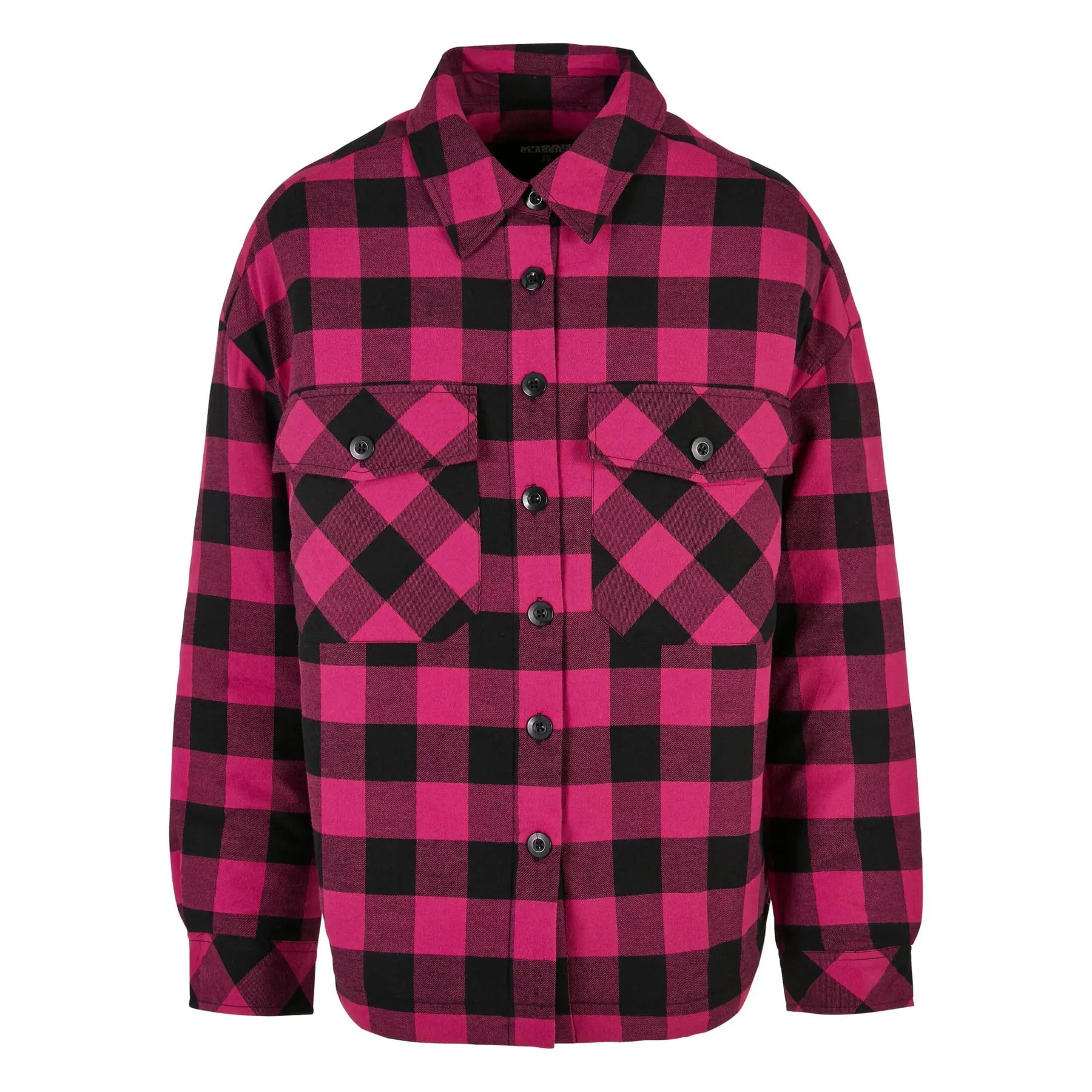 Camicia da donna in flanella Urban Classics GT