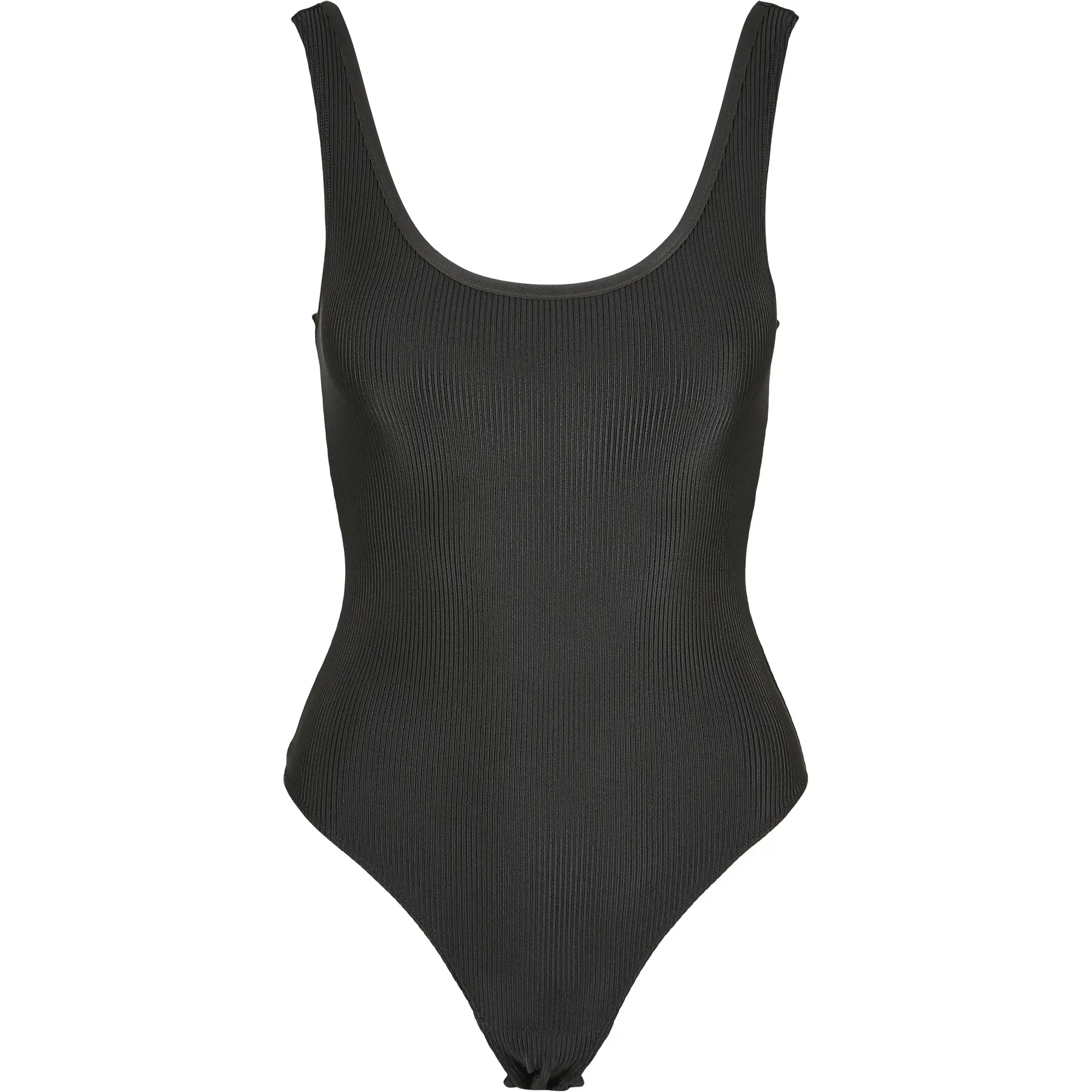 Body women's large sizes large sizes Urban Classics Shiny Rib
