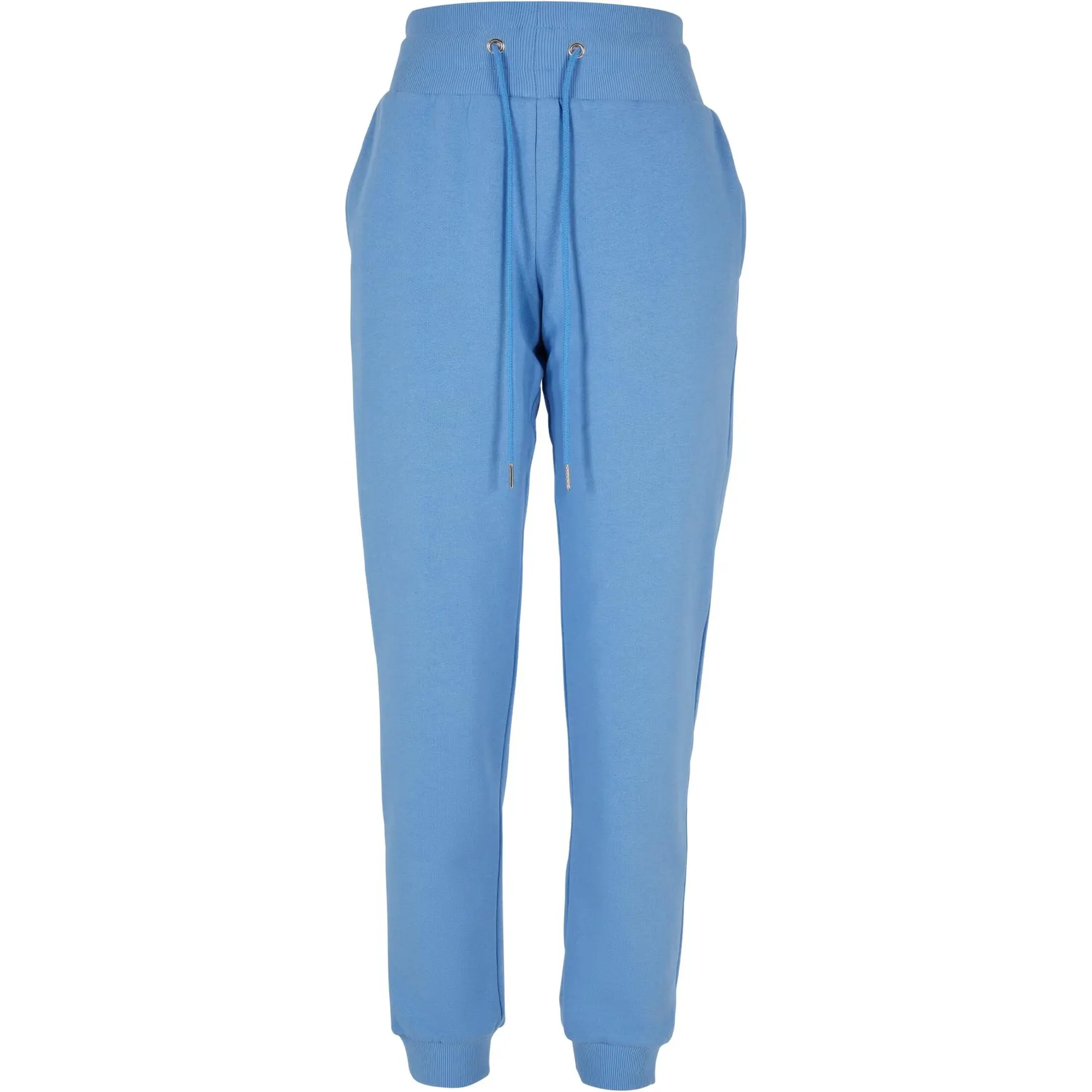 Pantaloni jogger bio a vita alta taglie forti donna Urban Classics