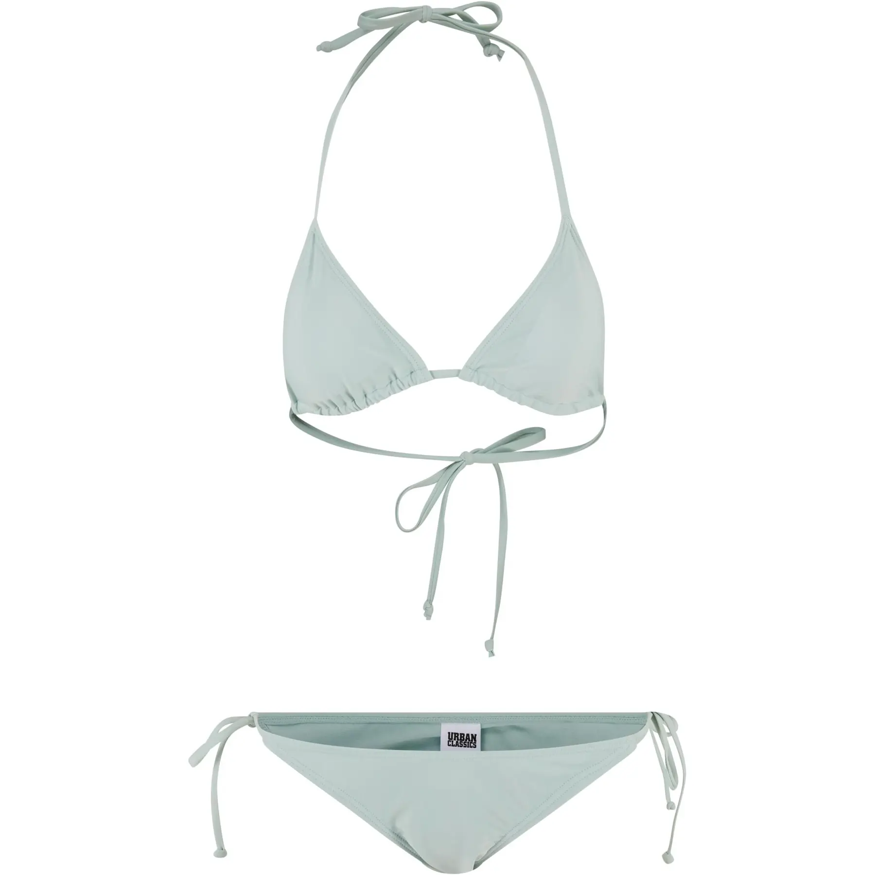 Recycelter zweiteiliger Triangel-Badeanzug, Damen Urban Classics