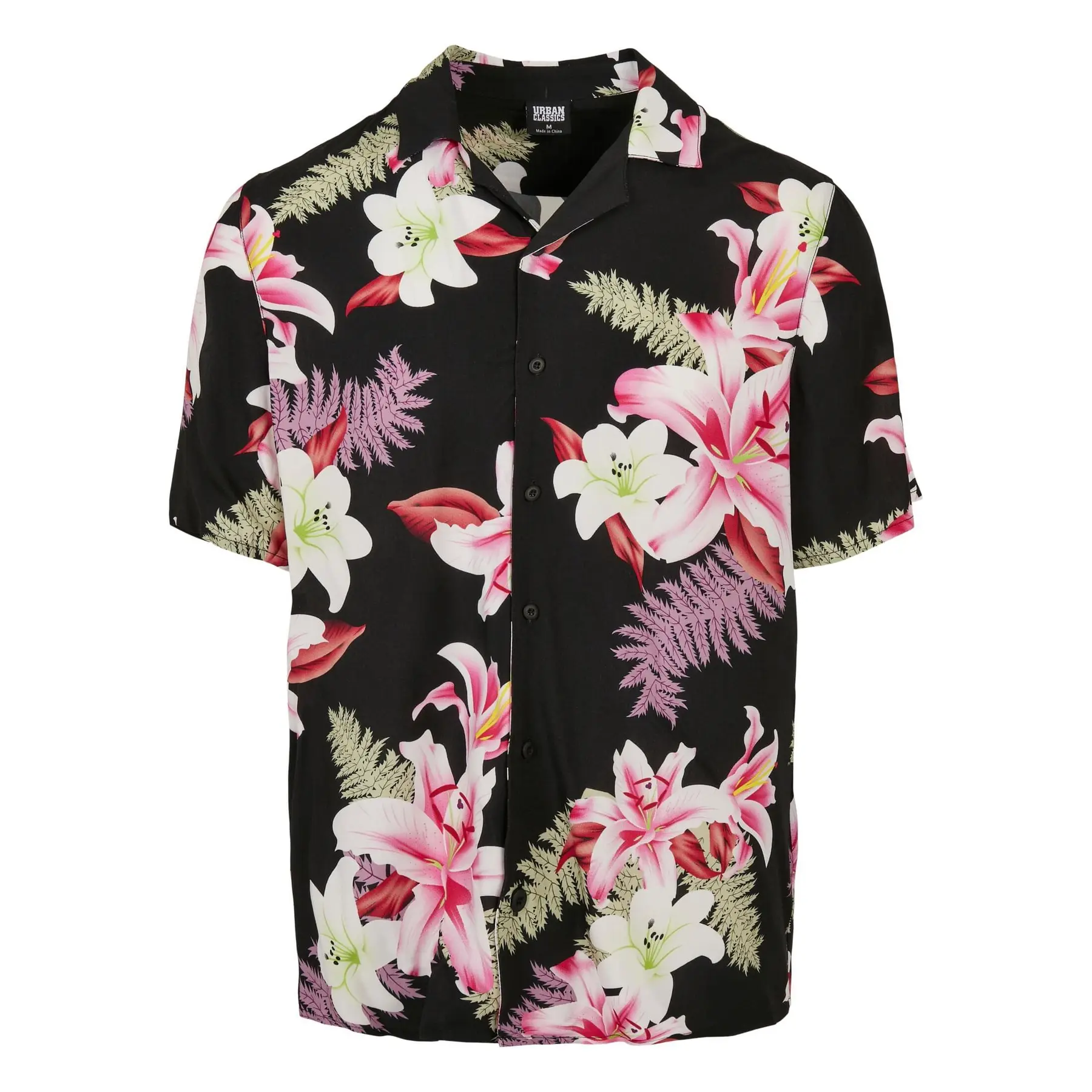Camicia  Viscose AOP Resort
