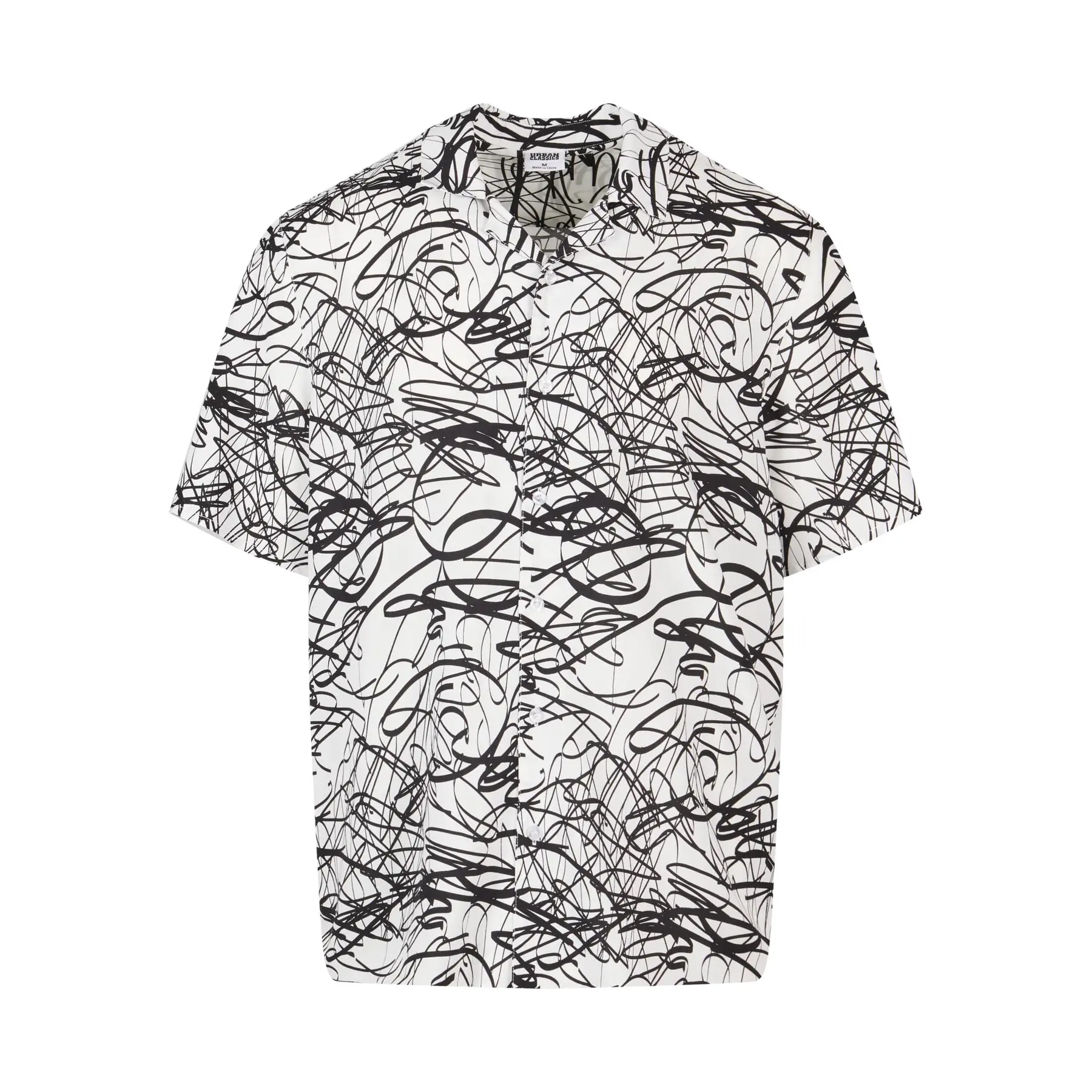 Camicia  Viscose AOP Resort