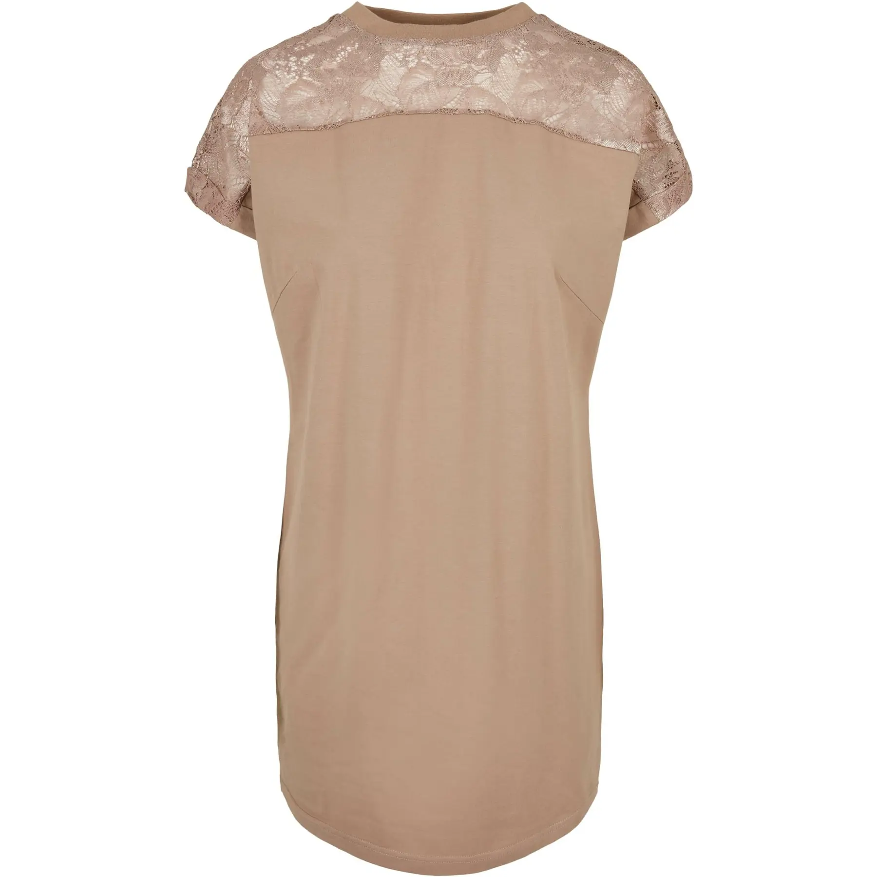 Spitzenkleid Damen Urban Classics Tee