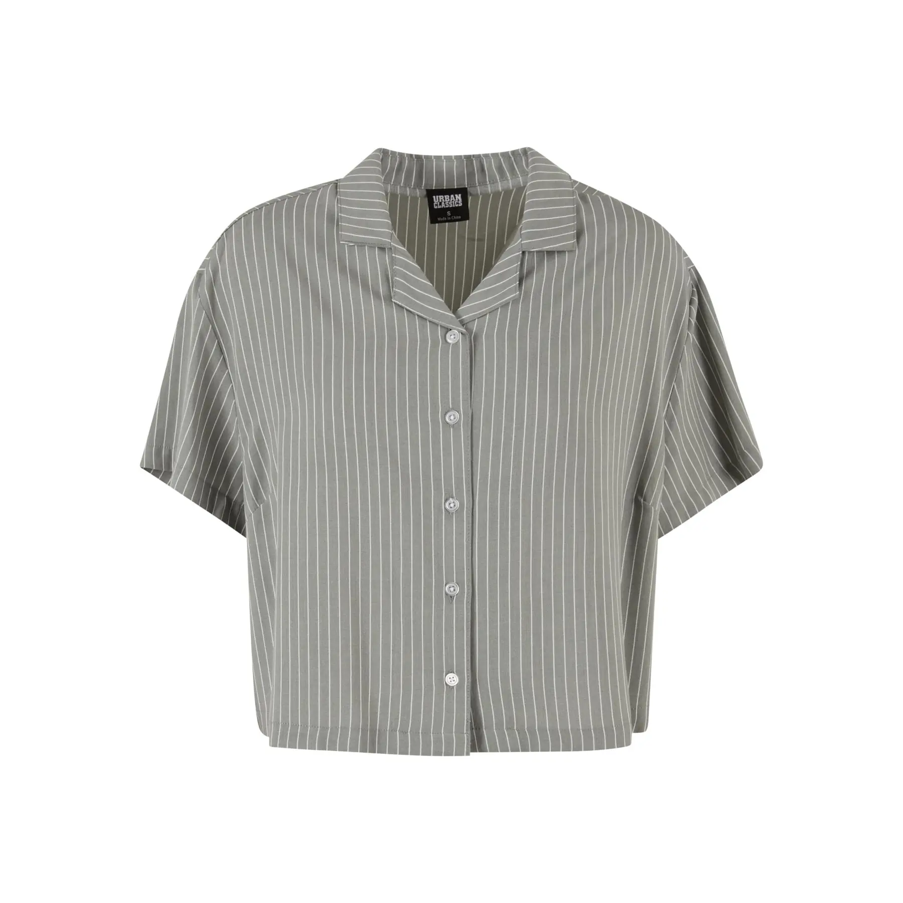 Camicia a maniche corte in viscosa donna Urban Classics Resort