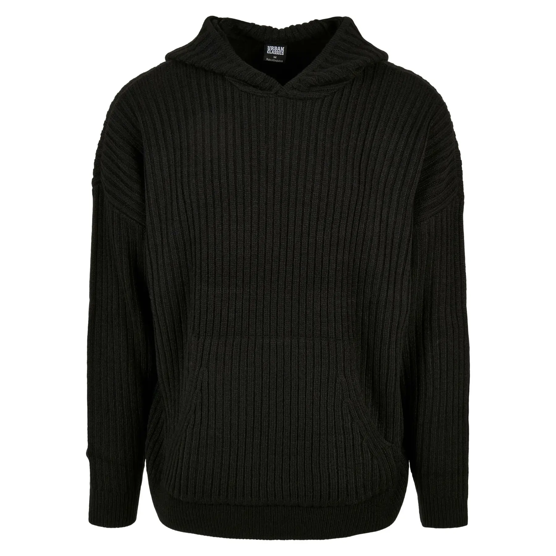 Gestrickter Kapuzenpullover Urban Classics