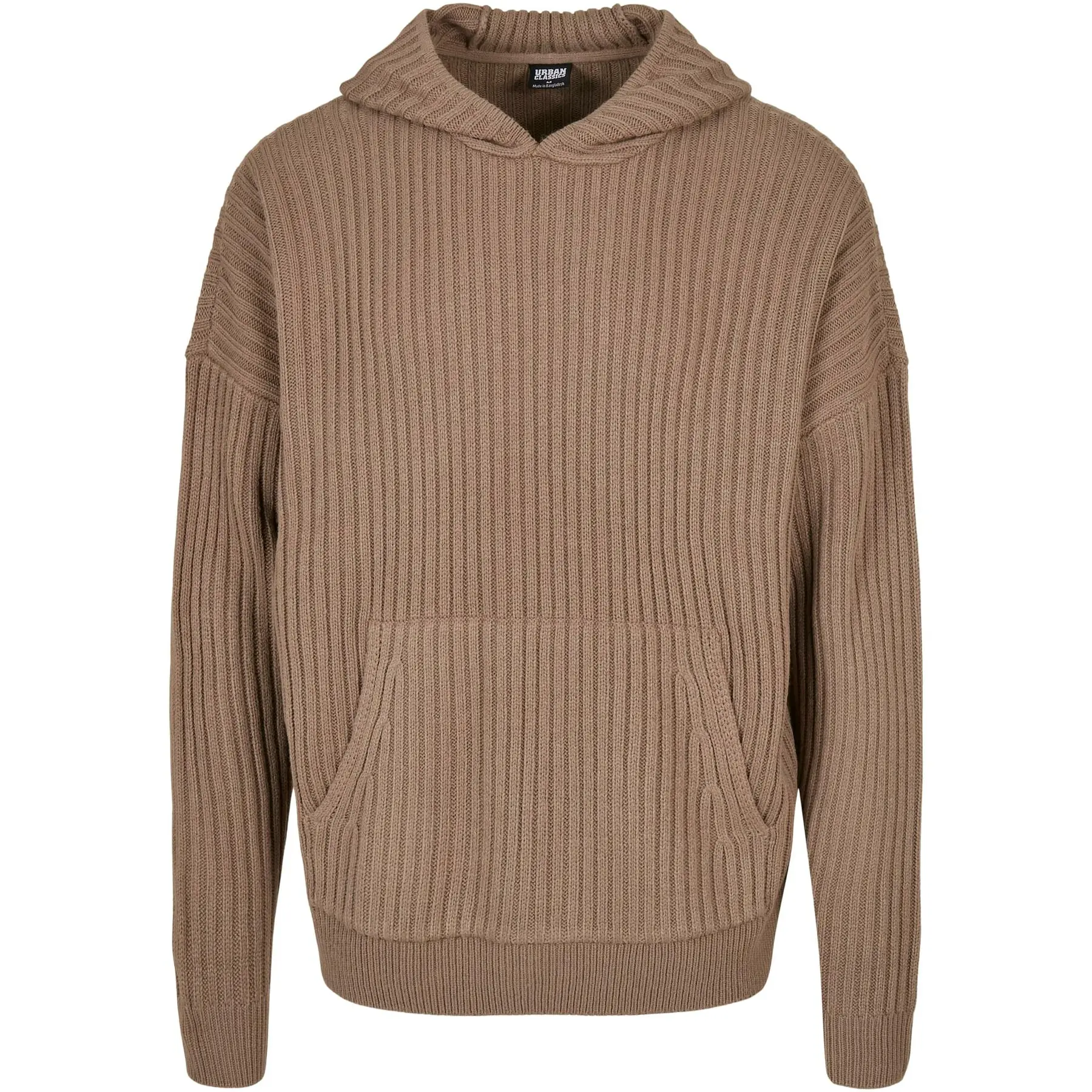 Gestrickter Kapuzenpullover Urban Classics GT