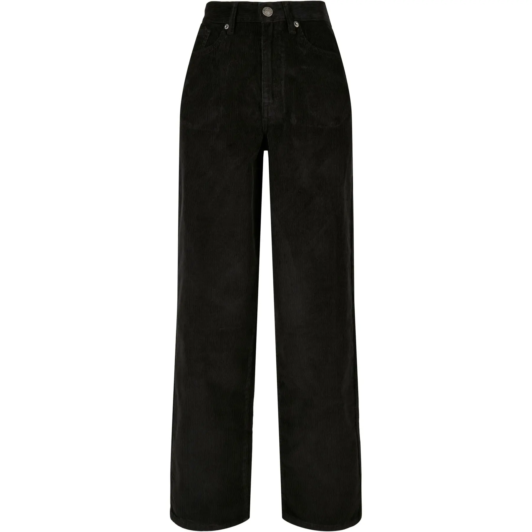Cordhose mit hoher Taille Frau Urban Classics 90´S