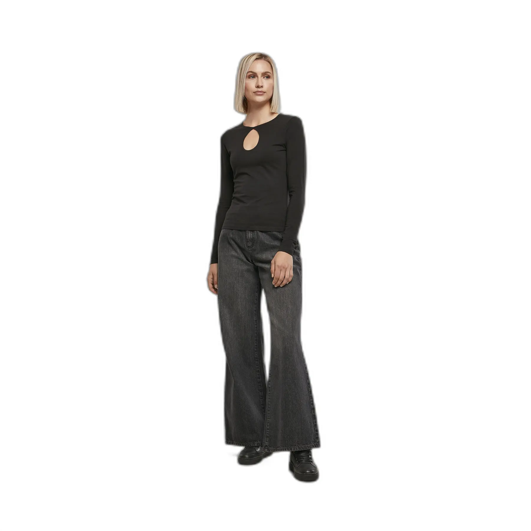 Langarmshirt aus Bio-Baumwolle Urban Classics