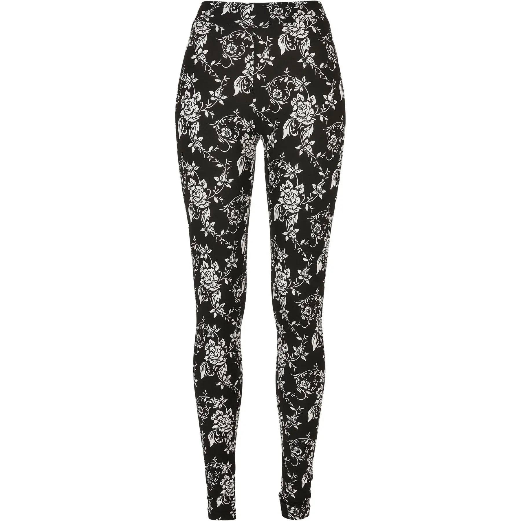 Leggings für Frauen Urban Classics Soft AOP