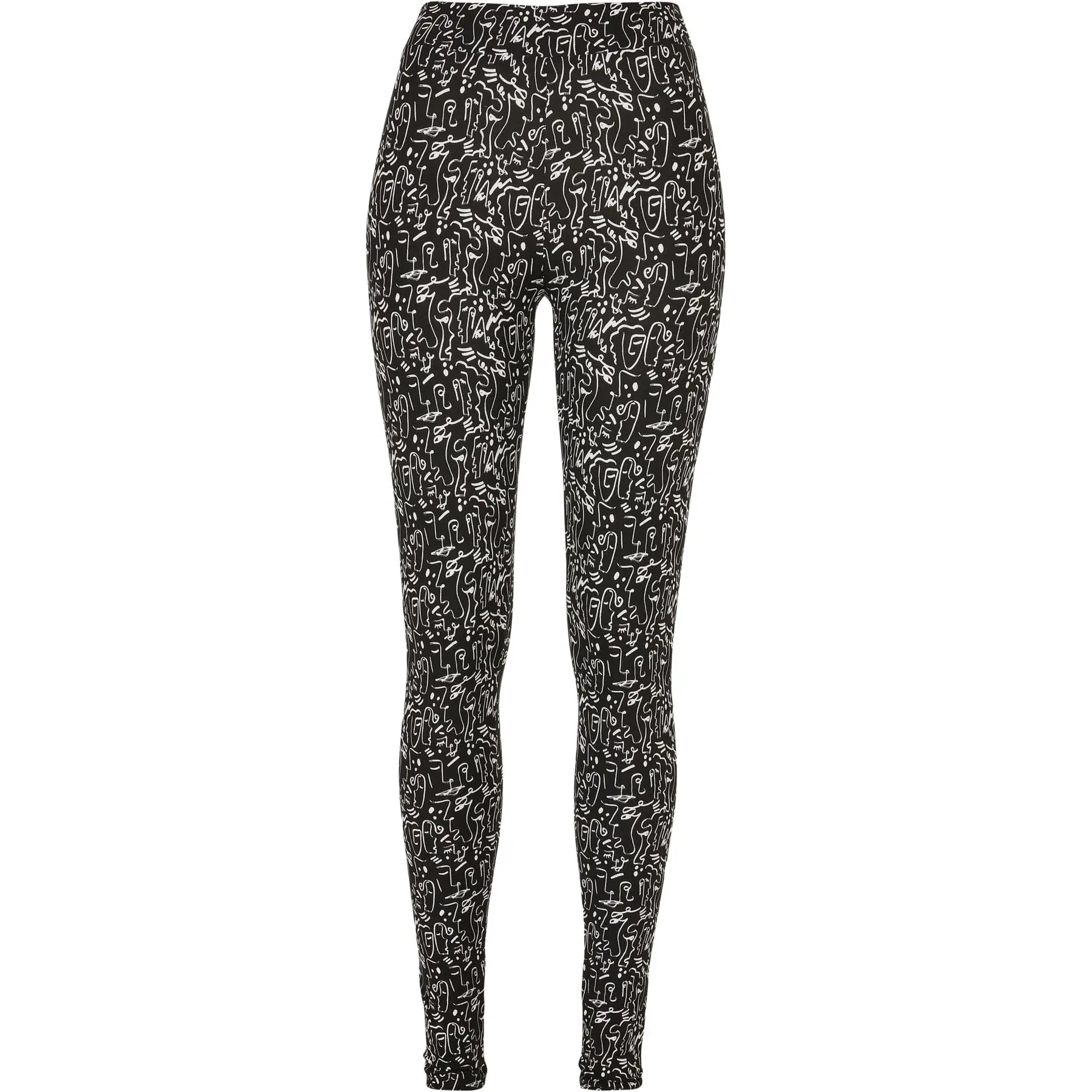Leggings da donna Urban Classics Soft AOP