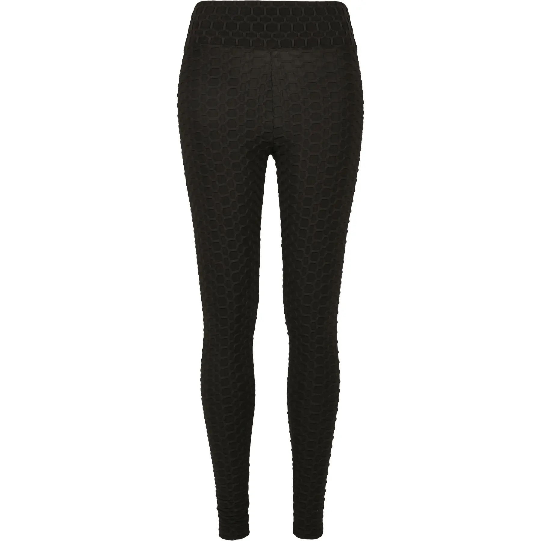 Hochgeschnittene Leggings für Frauen Urban Classics Honeycomb