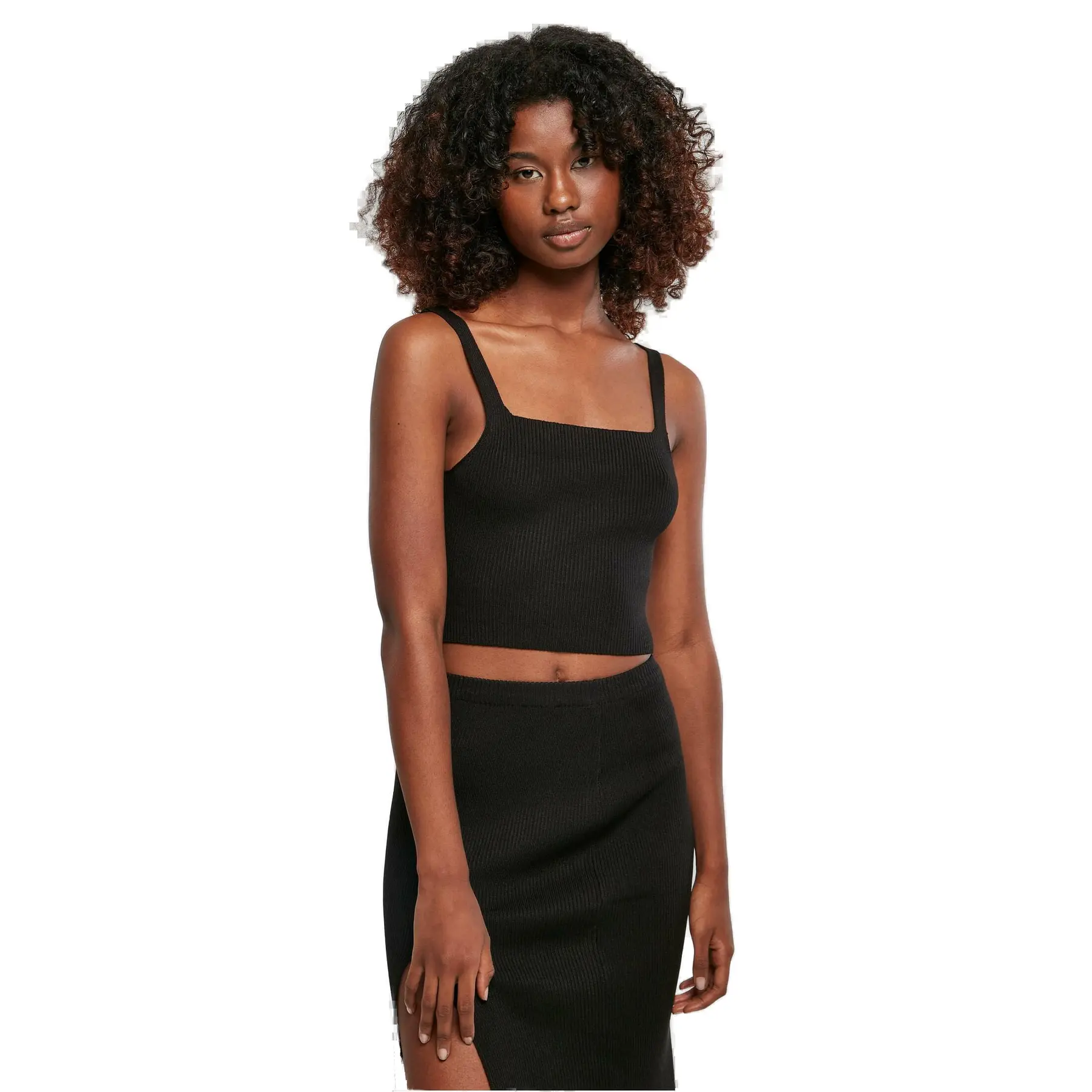 Kurzes Strick-Top, Damen Urban Classics GT