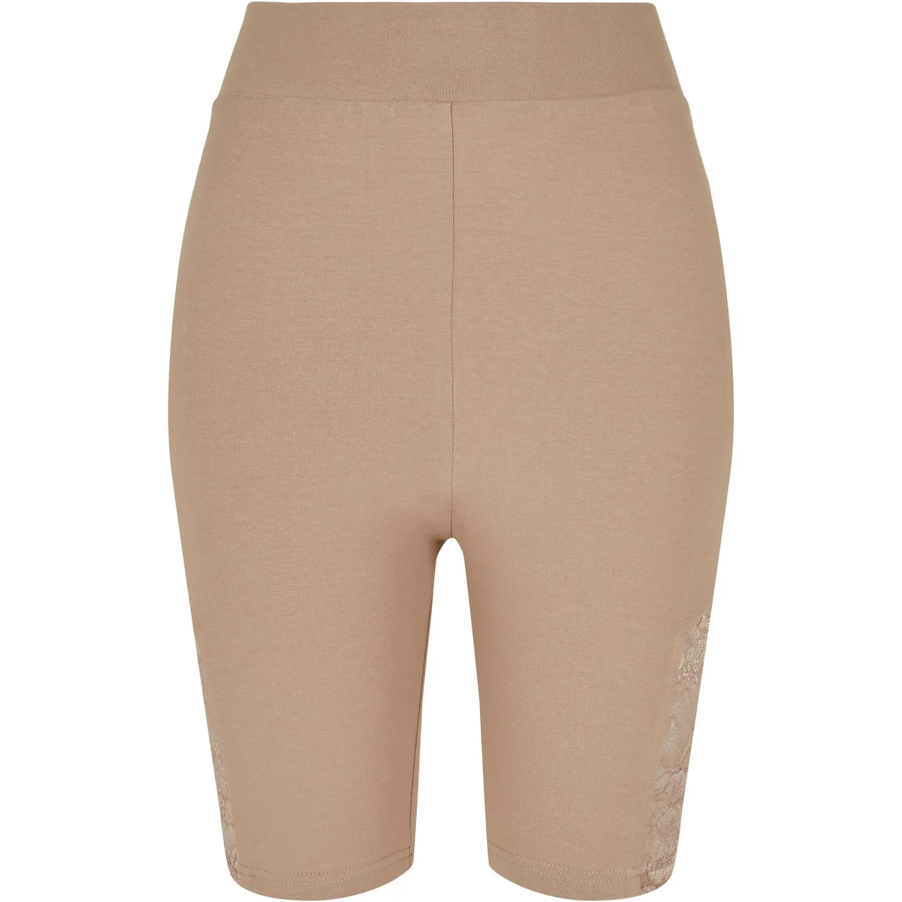 Ciclisti a vita alta da donna Urban Classics Lace Inset