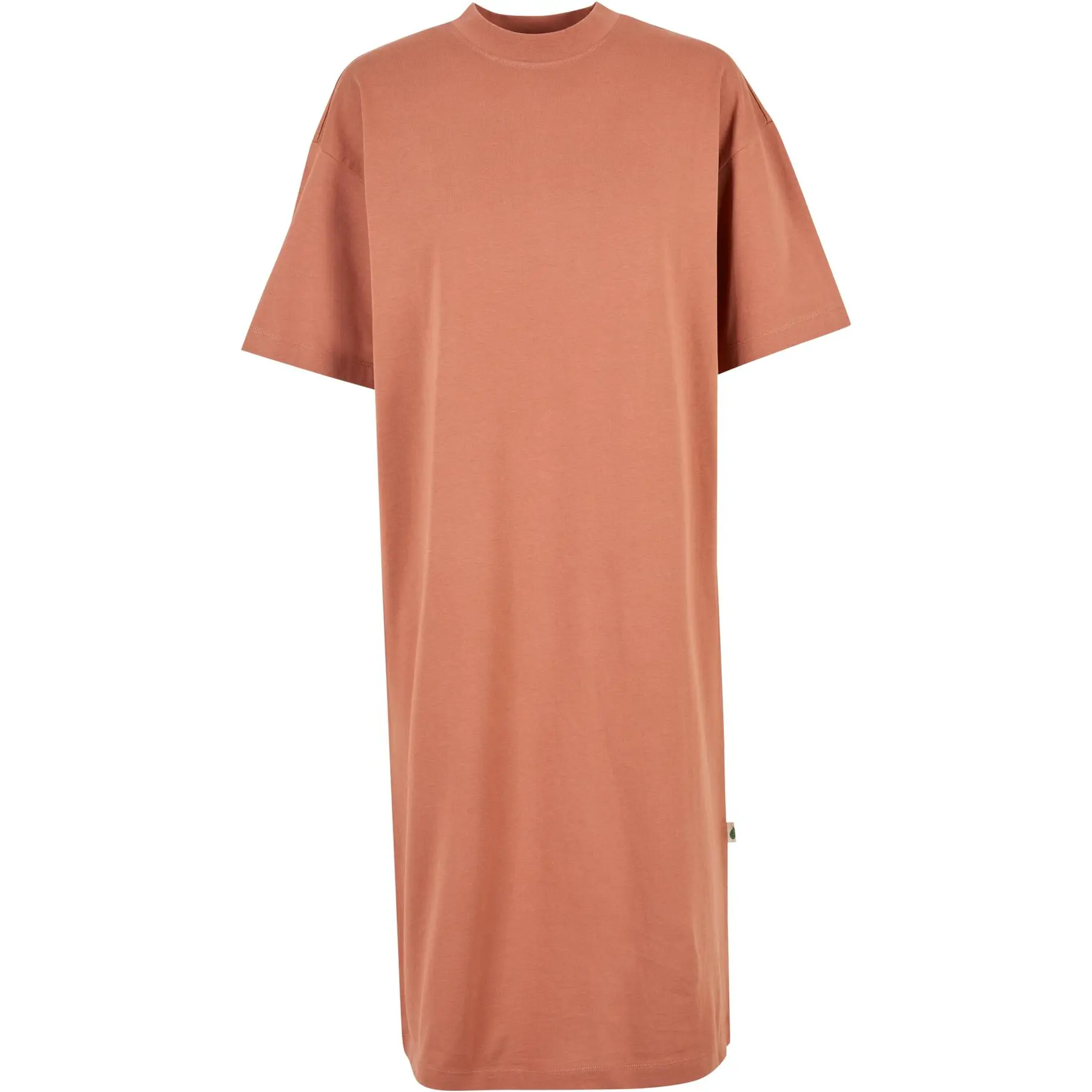 Abito donna oversize in tessuto organico Urban Classics
