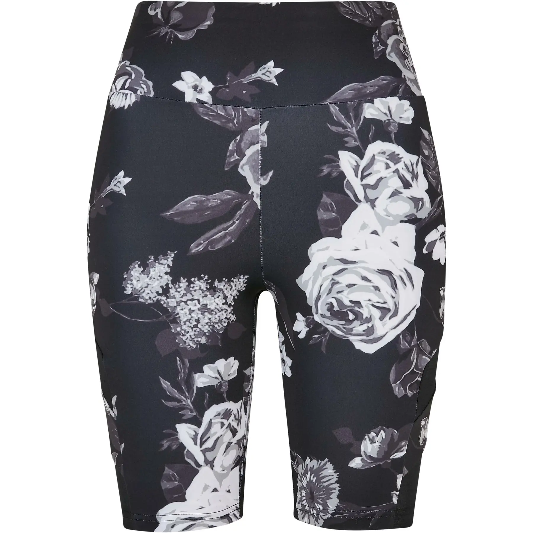 Women's high waist thighs Urban Classics AOP Tech Mesh